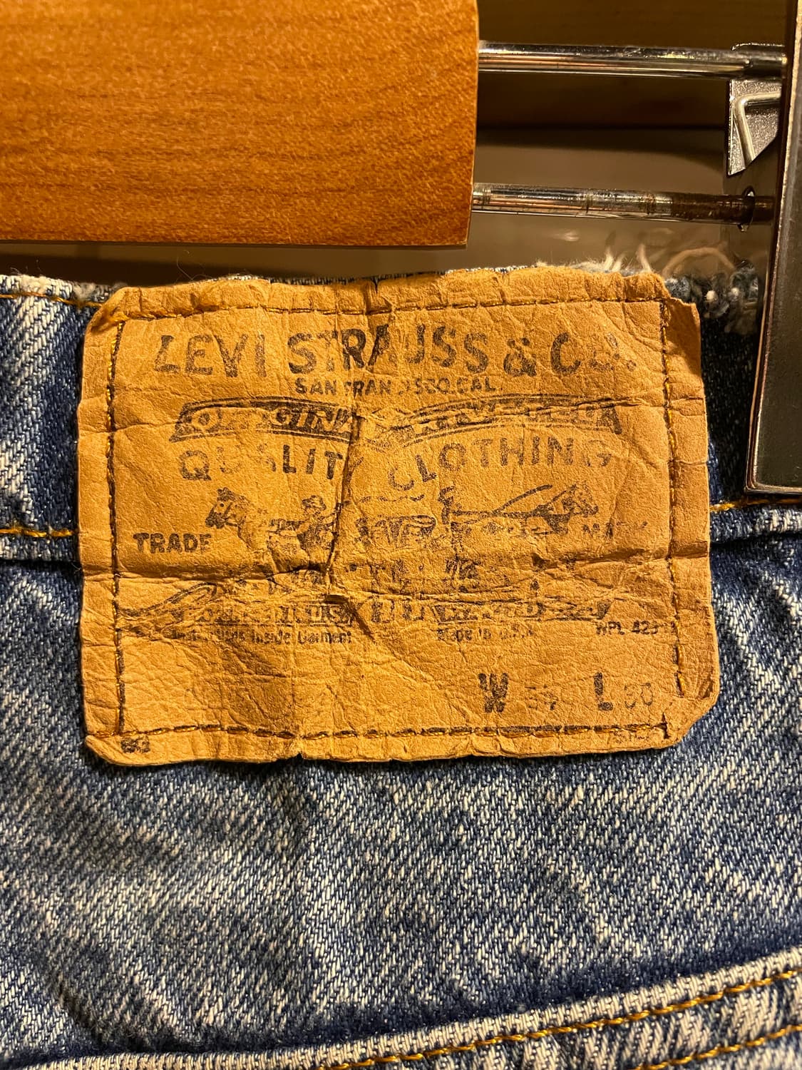 80s 리바이스 오렌지탭  상품이미지8