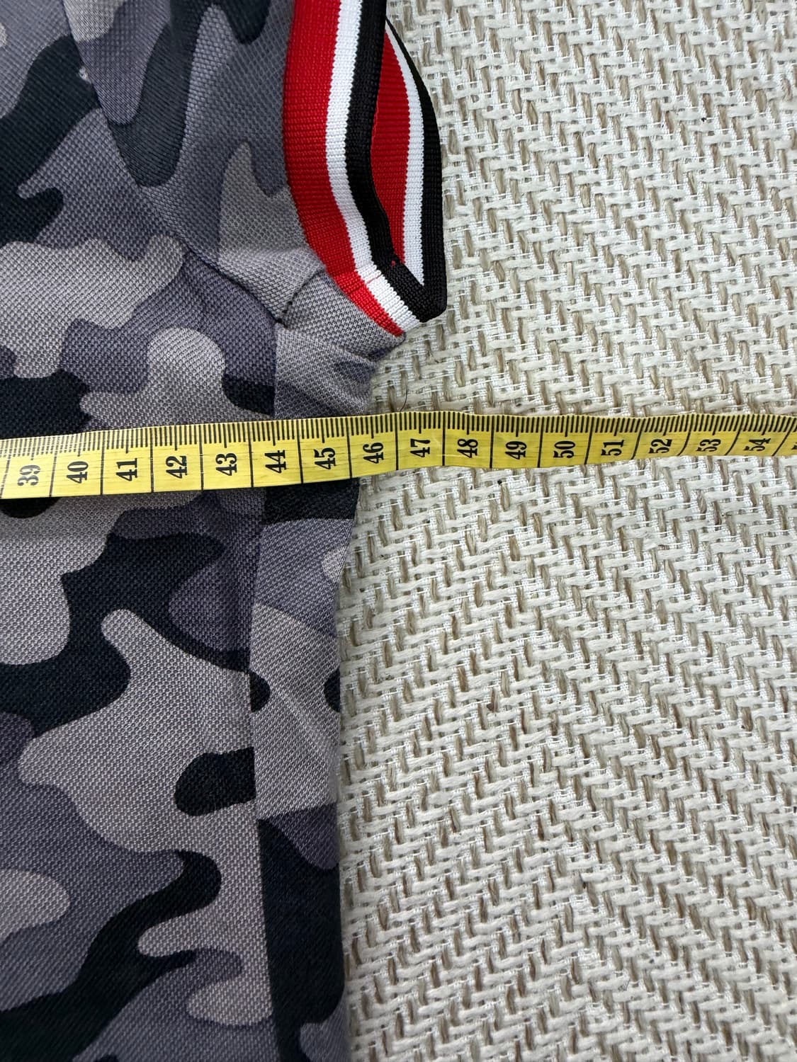 정품) WAAC 왁골프 여성 카모플라주 반팔 폴로티 2 상품이미지8