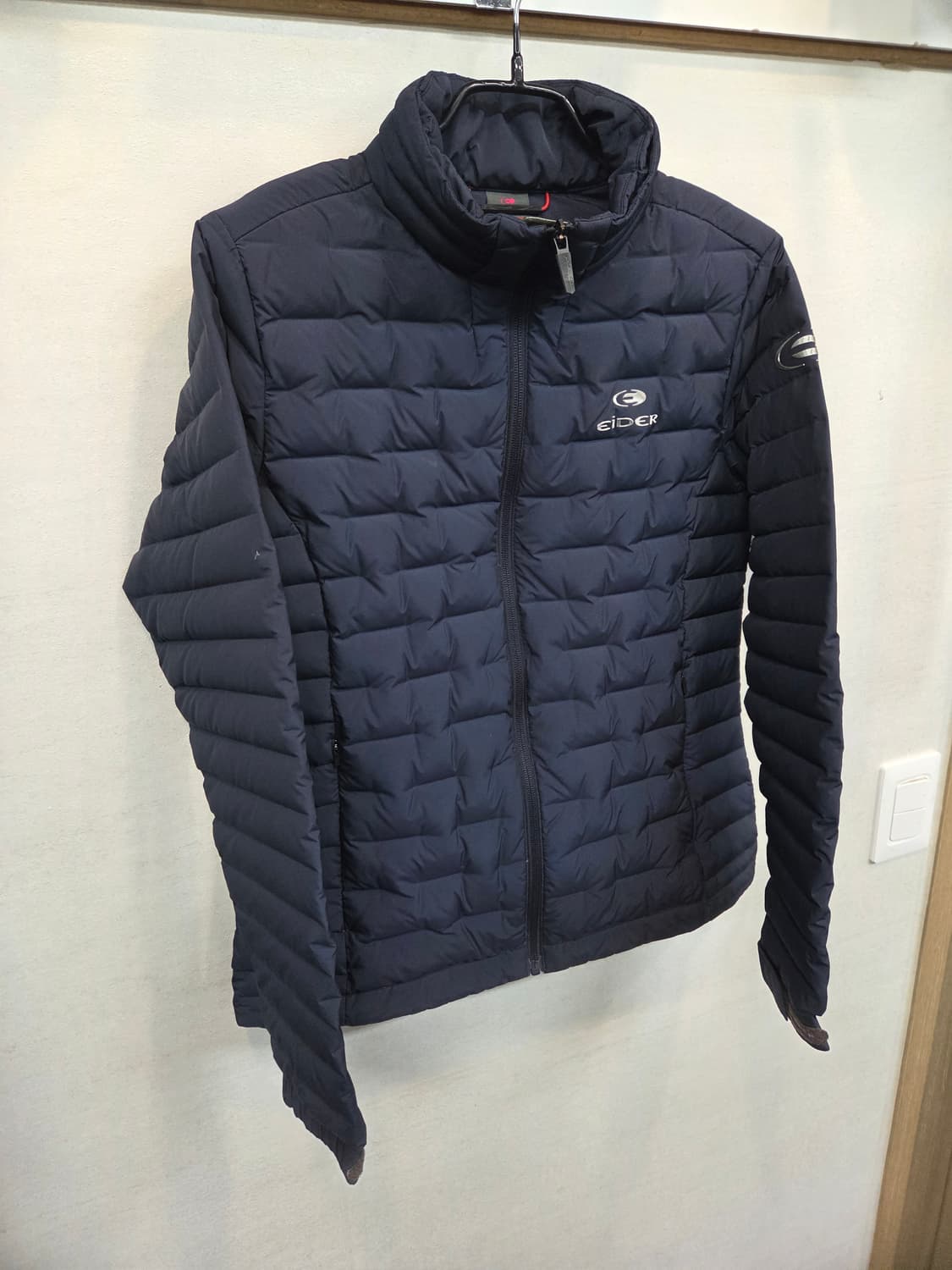 아이더 여성 베투 슬림 다운 경량패딩 m 상품이미지6