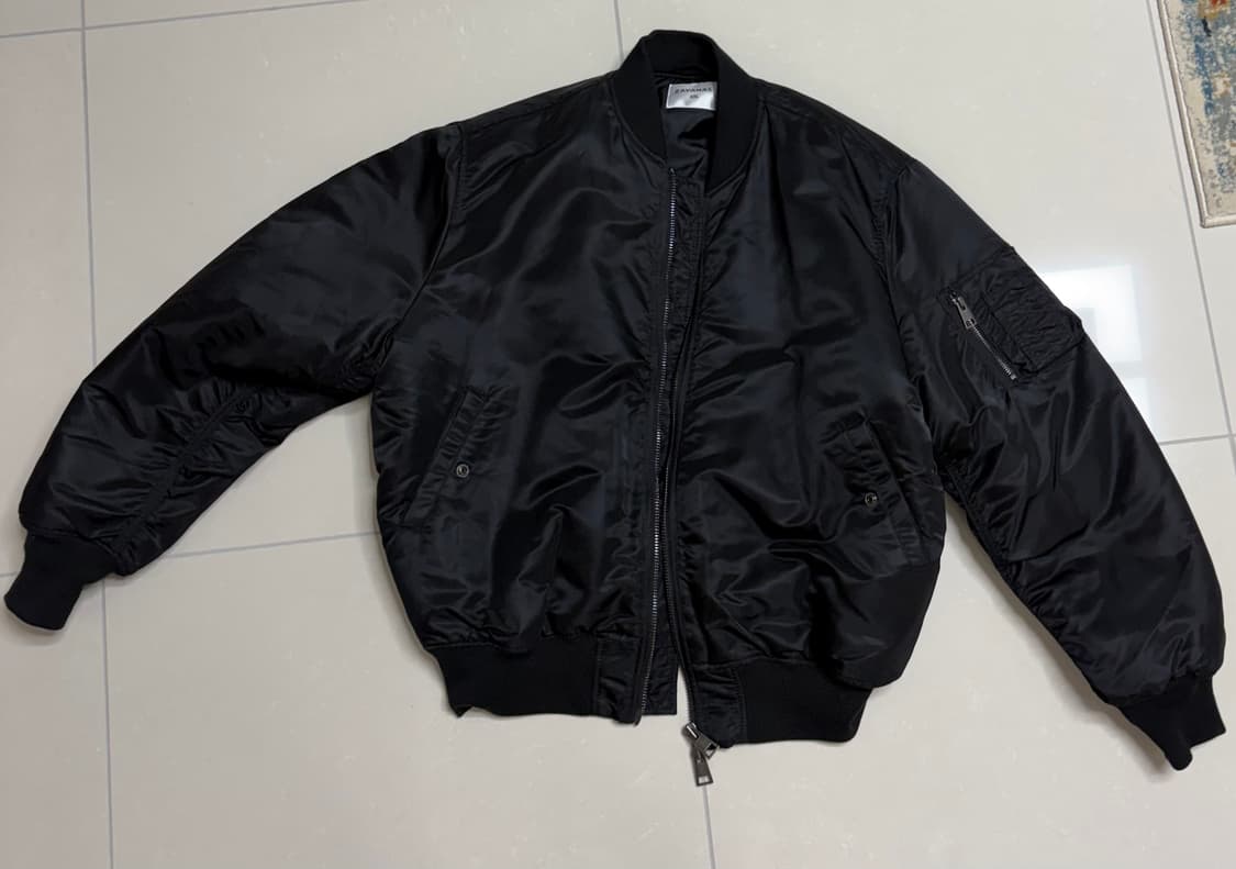 자바나스 샤이닝 펄 Ma-1 블랙  상품이미지1