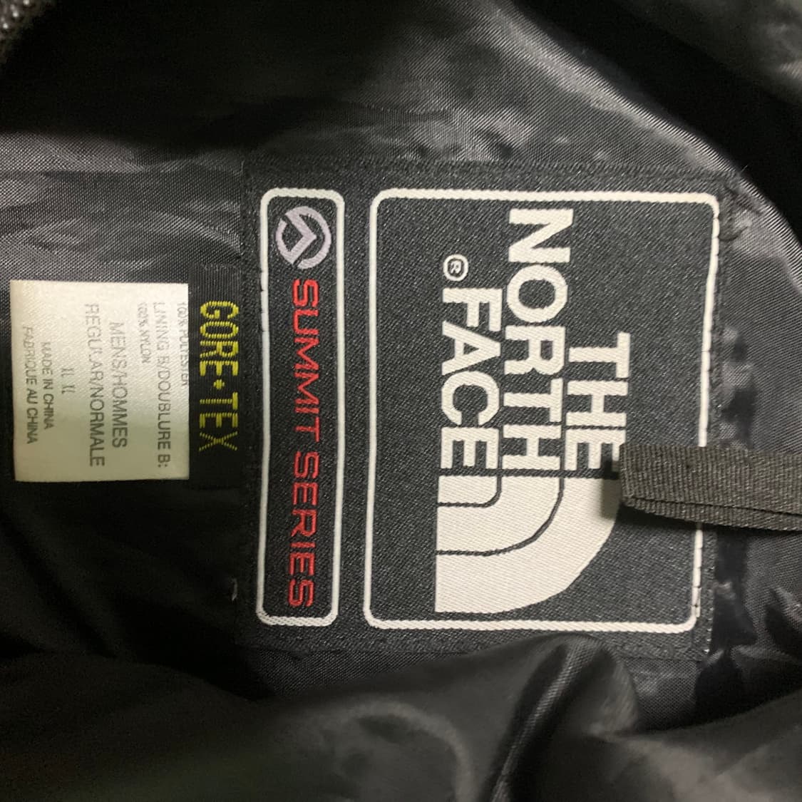 노스페이스 서밋 고어텍스 그레이 바람막이(일제판정품) 상품이미지6