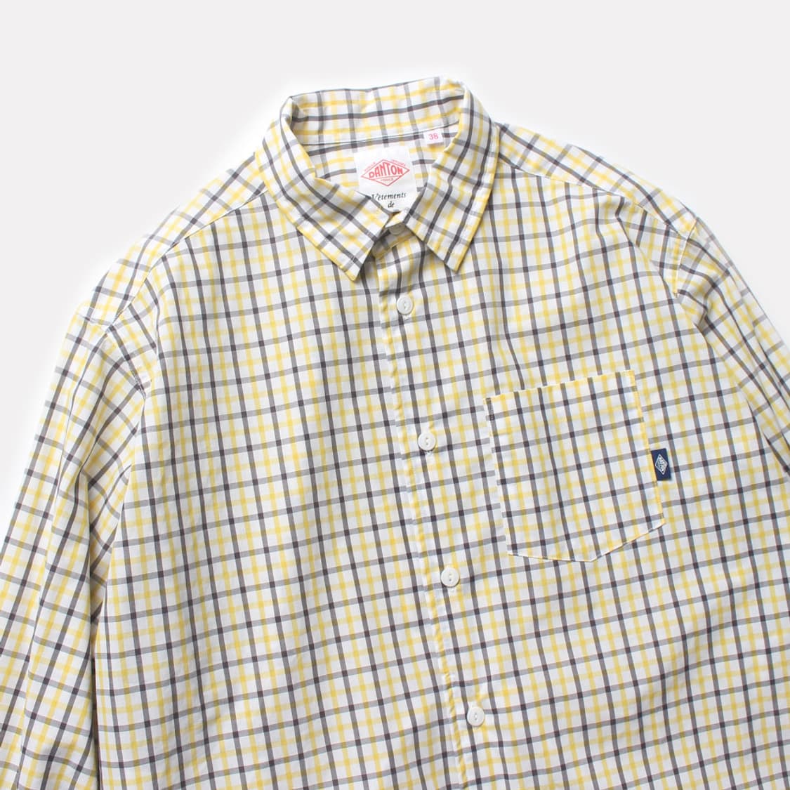 단톤 체크셔츠_2657 상품이미지2