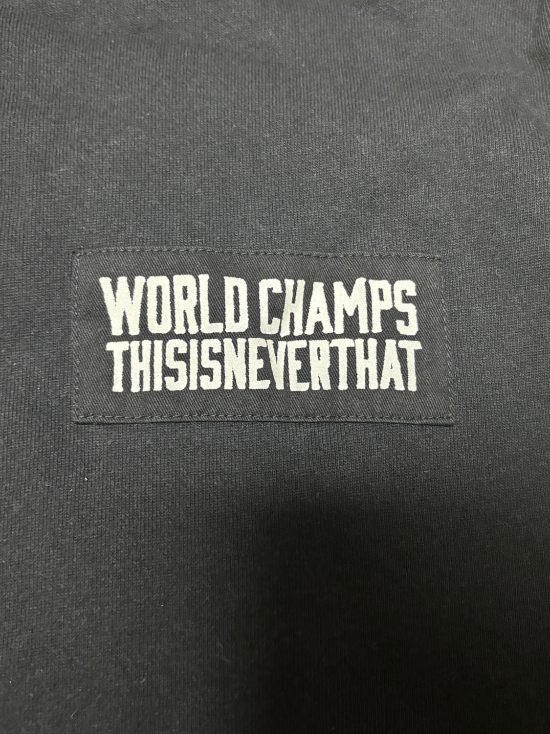 디스이즈네버댓 후드티 상품이미지3