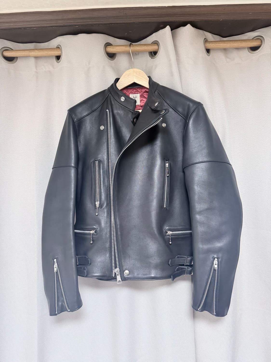 SCYE 레더자켓 40 상품이미지2