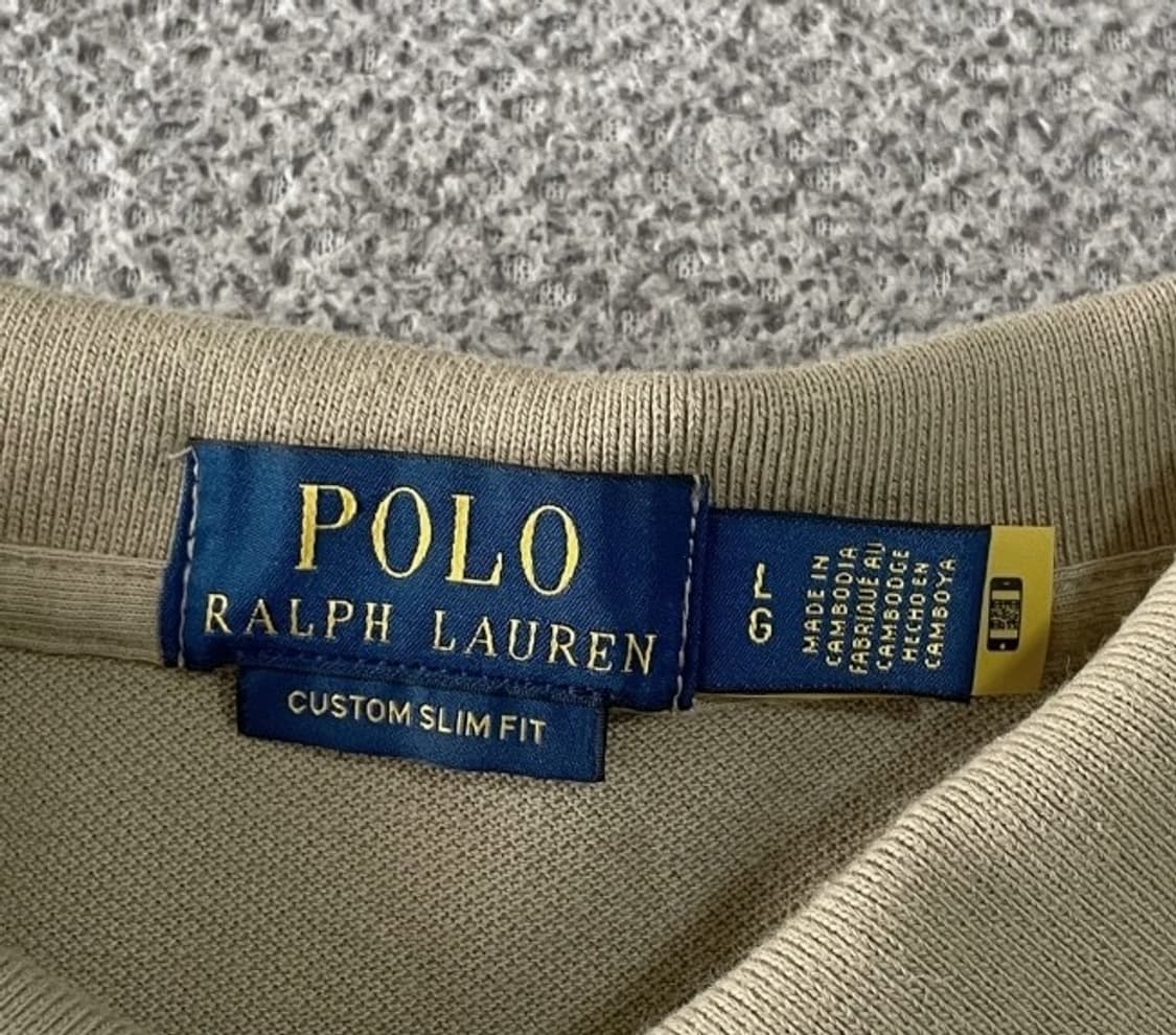 폴로 POLO 반팔티 카라반팔티 100/L 상품이미지3