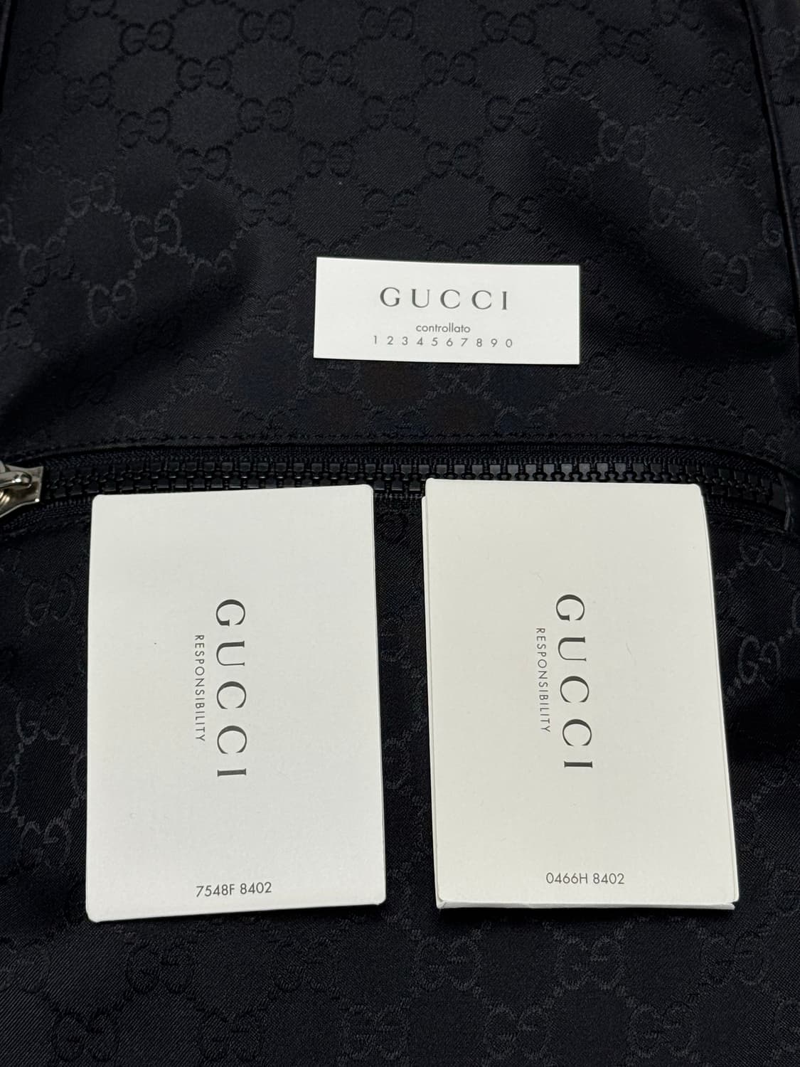 구찌 마이크로 GG 시마 패브릭 백팩 449181 G1XYN 8615 상품이미지10