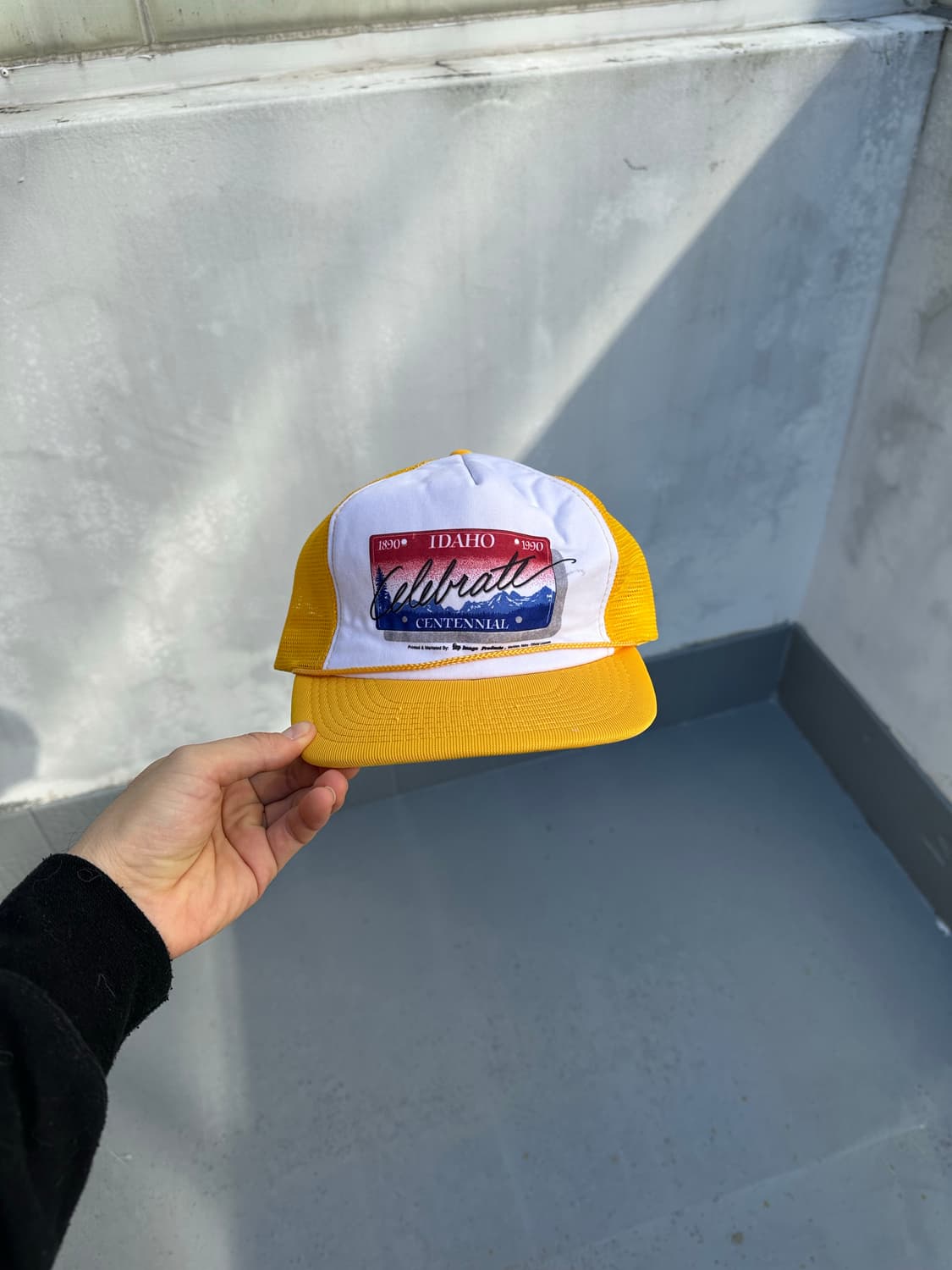 [빈티지] •Vintage Idaho Hat 상품이미지1