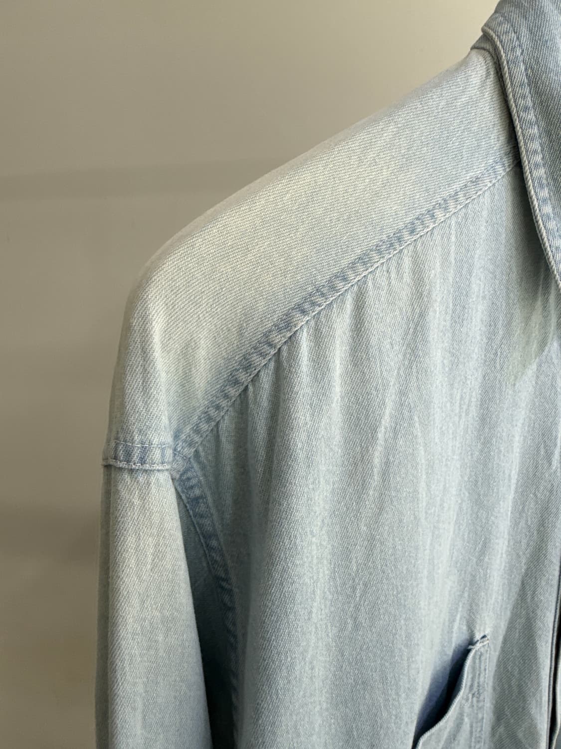 빈티지 ARMANI JEANS (Made in Italy)오버사이즈셔츠 상품이미지4