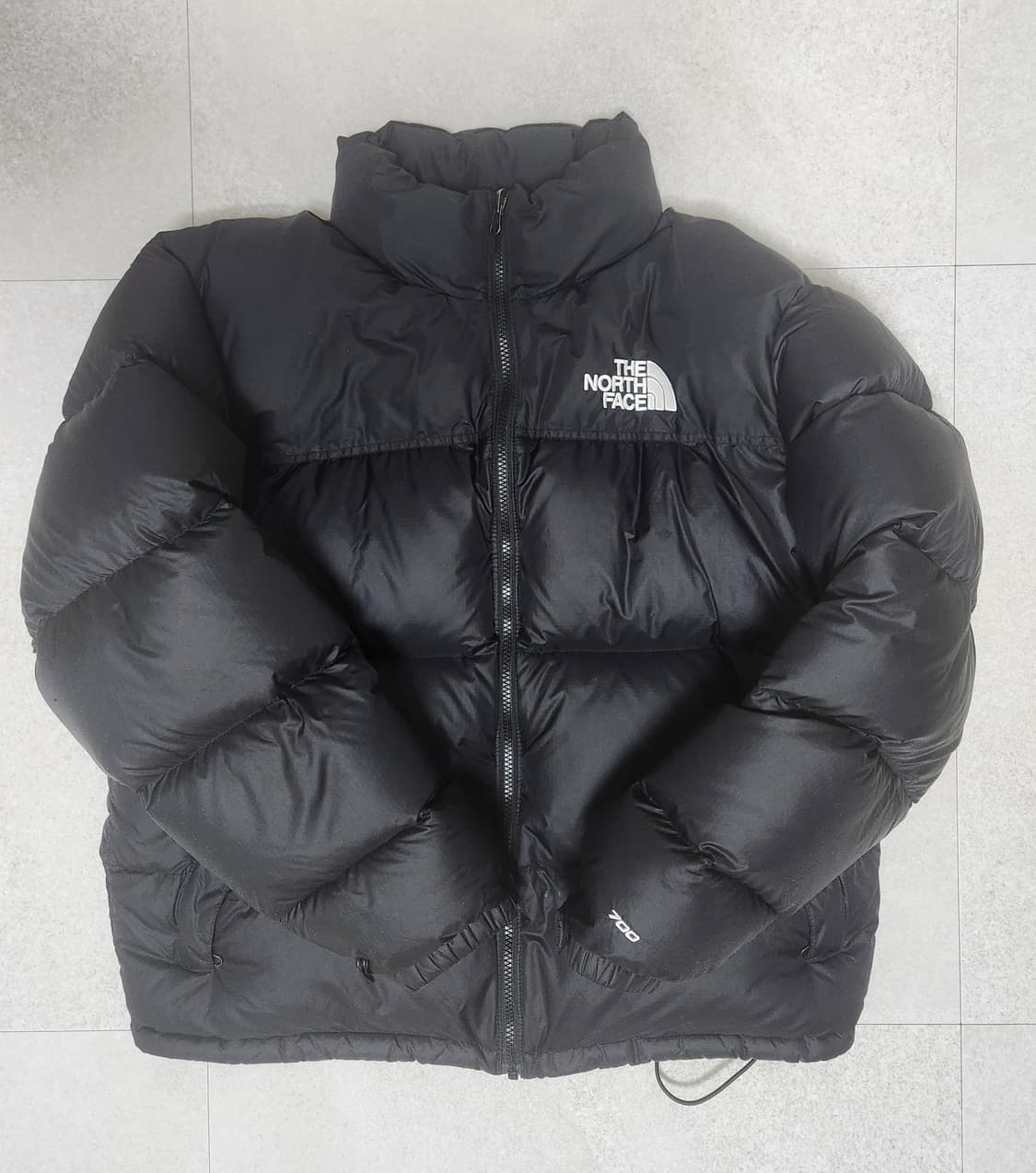 노스페이스 눕시 블랙 해외판 L 상품이미지1