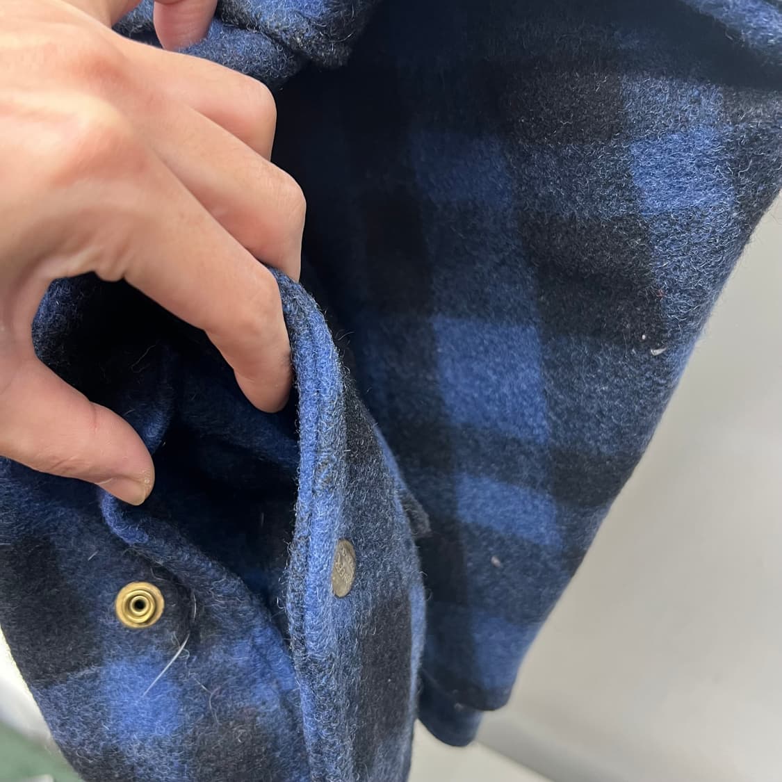 빈티지 Pionner 더블 맥키너 헤비울자켓 상품이미지3