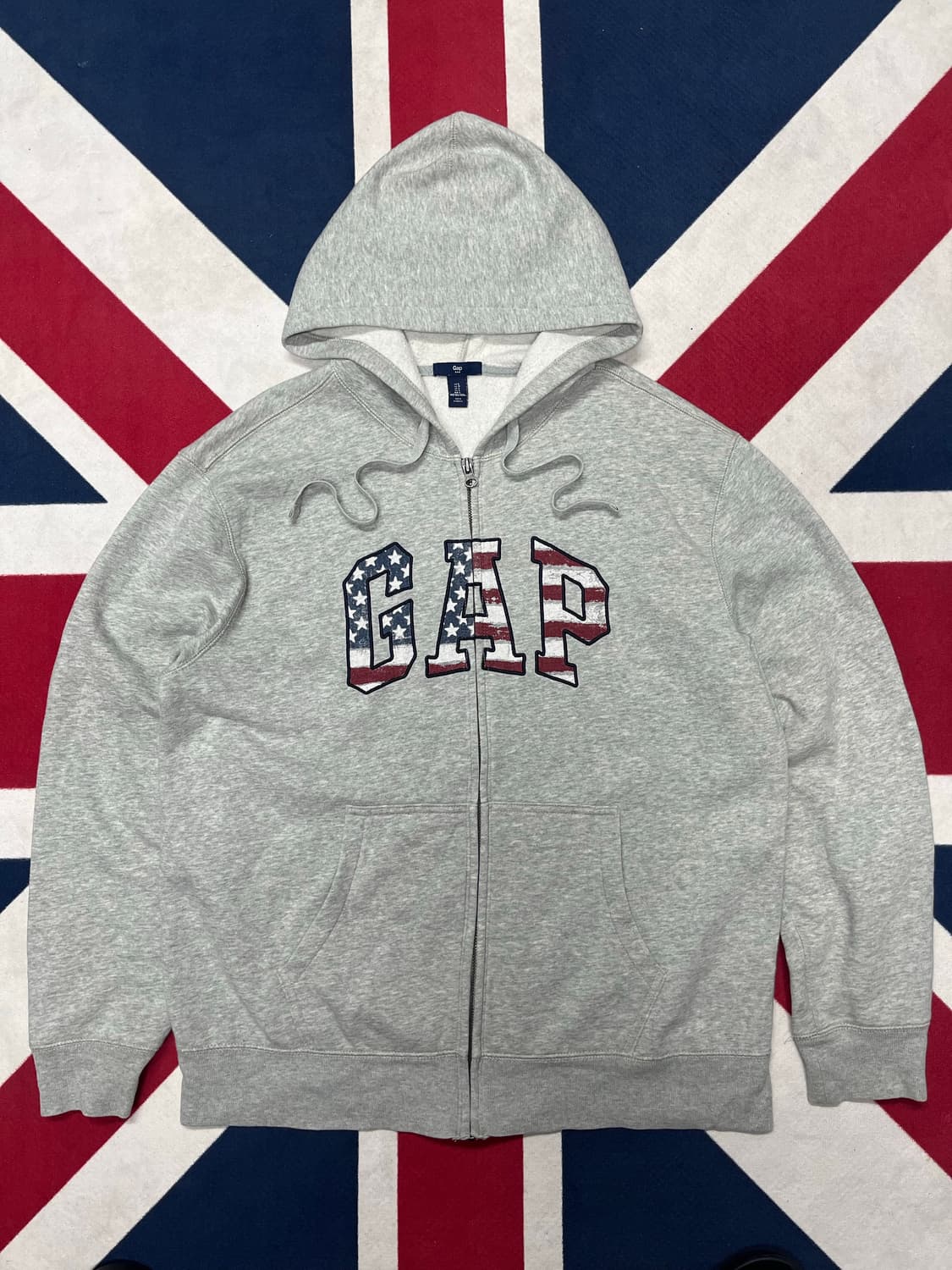 Gap 올드스쿨 성조기 후드집업 상품이미지1