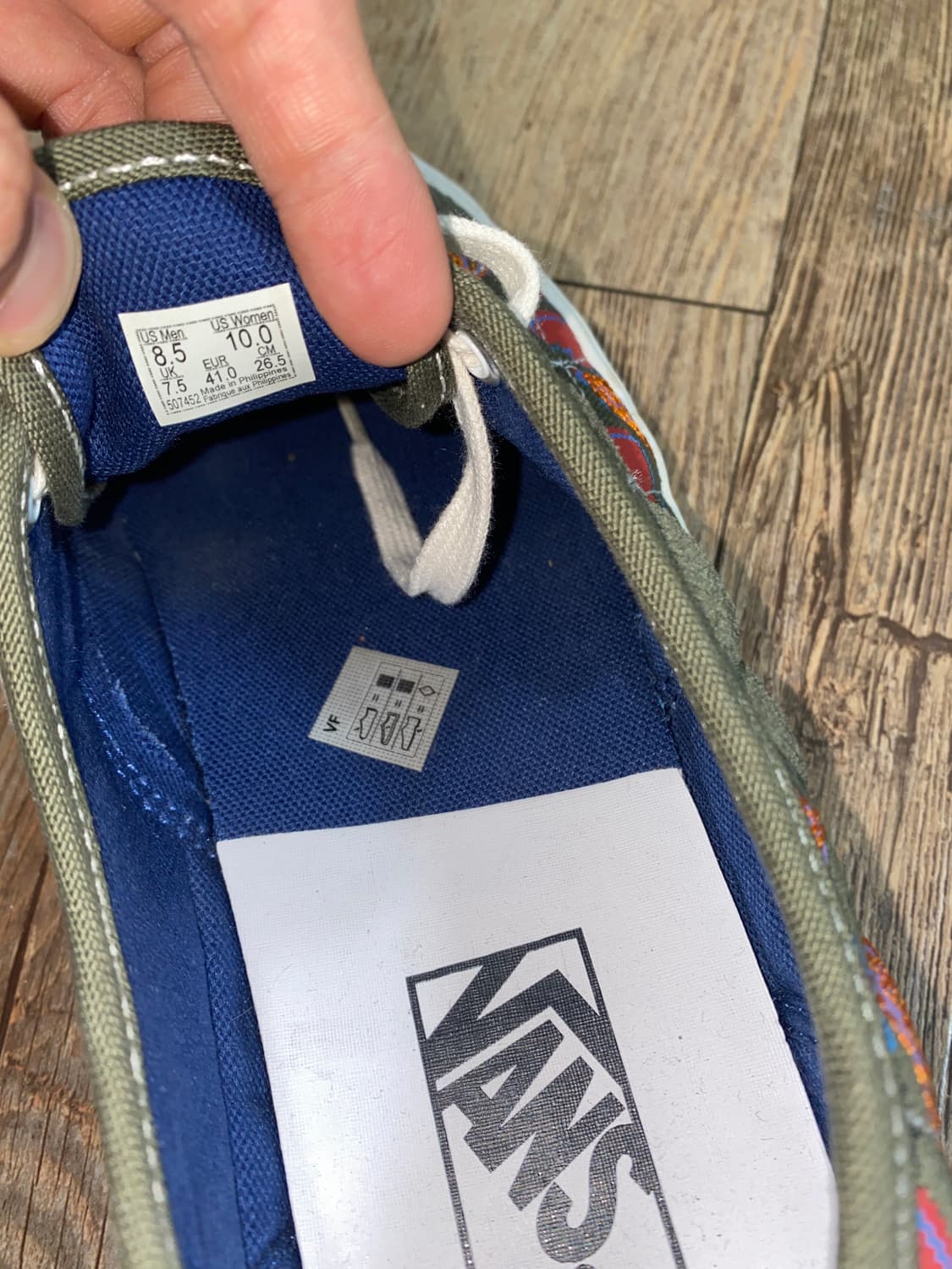 반스 어센틱 44 DX 패치워크 265 상품이미지7