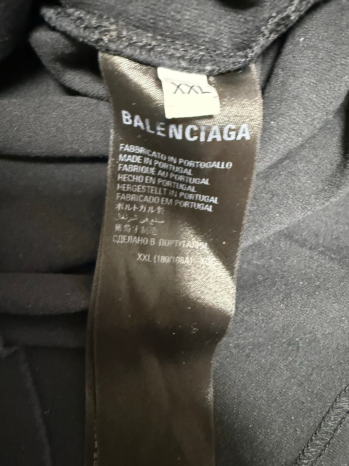 [팝니다] 발렌시아가 스포티 B 로고 반팔 티셔츠 팝니다. 상품이미지3