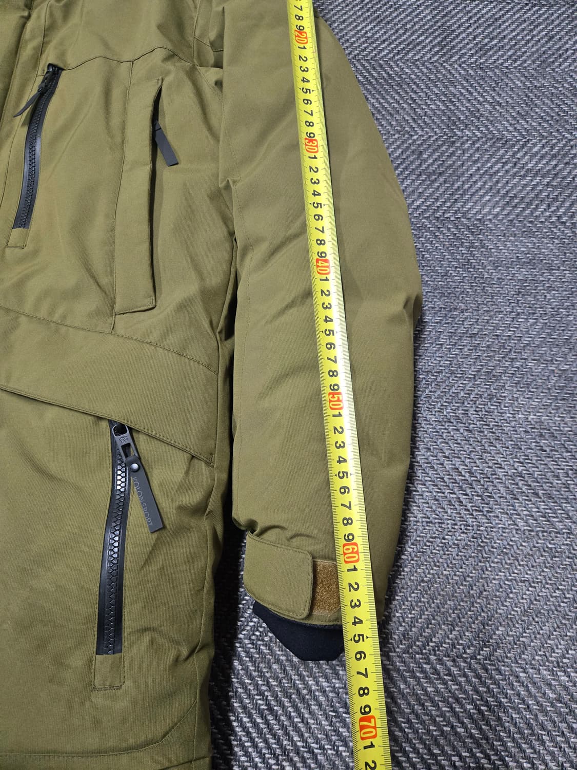 코오롱스포츠 안타티카 구스다운 패딩 점퍼 상품이미지8