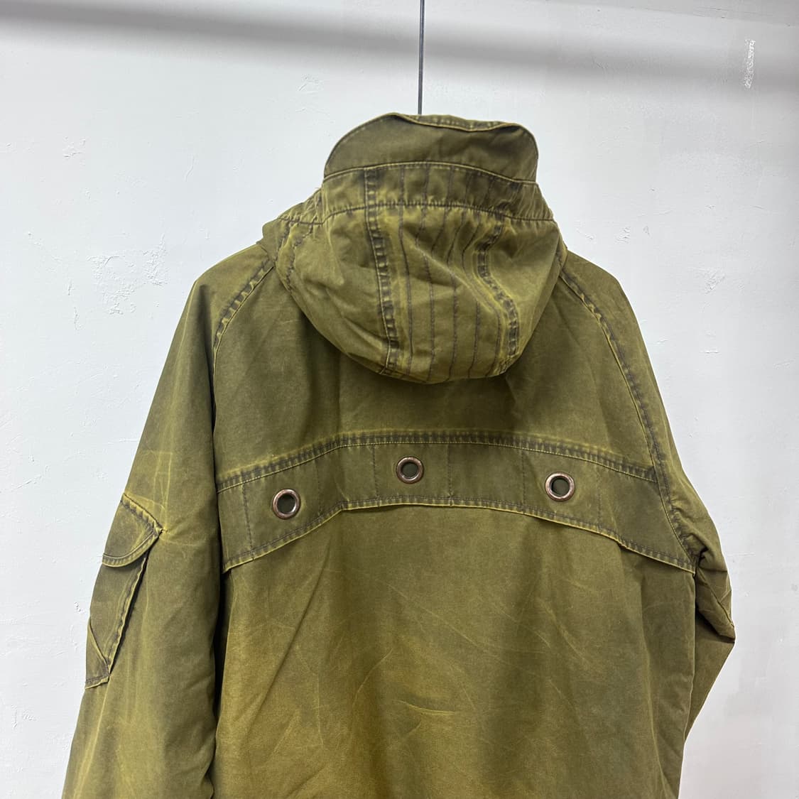 오닐 O'NEILL 스노우보드 자켓 카키 보드웨어 야상자켓 XL 상품이미지5