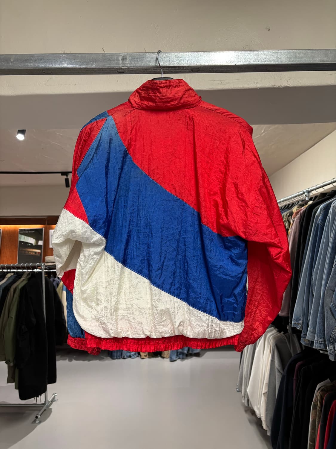 90s 올드스쿨 원더우먼 바람막이 상품이미지4