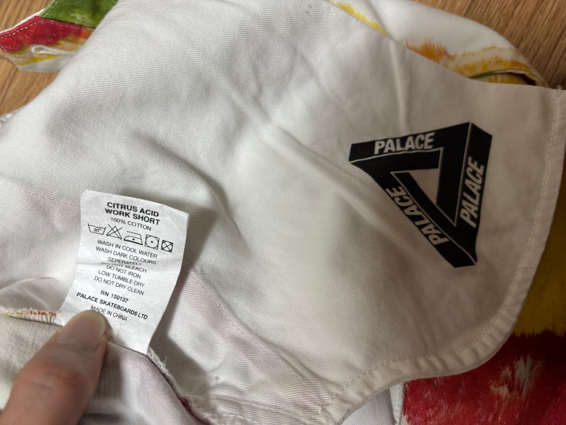 Palace 팔라스 과일 패턴 반바지 상품이미지7