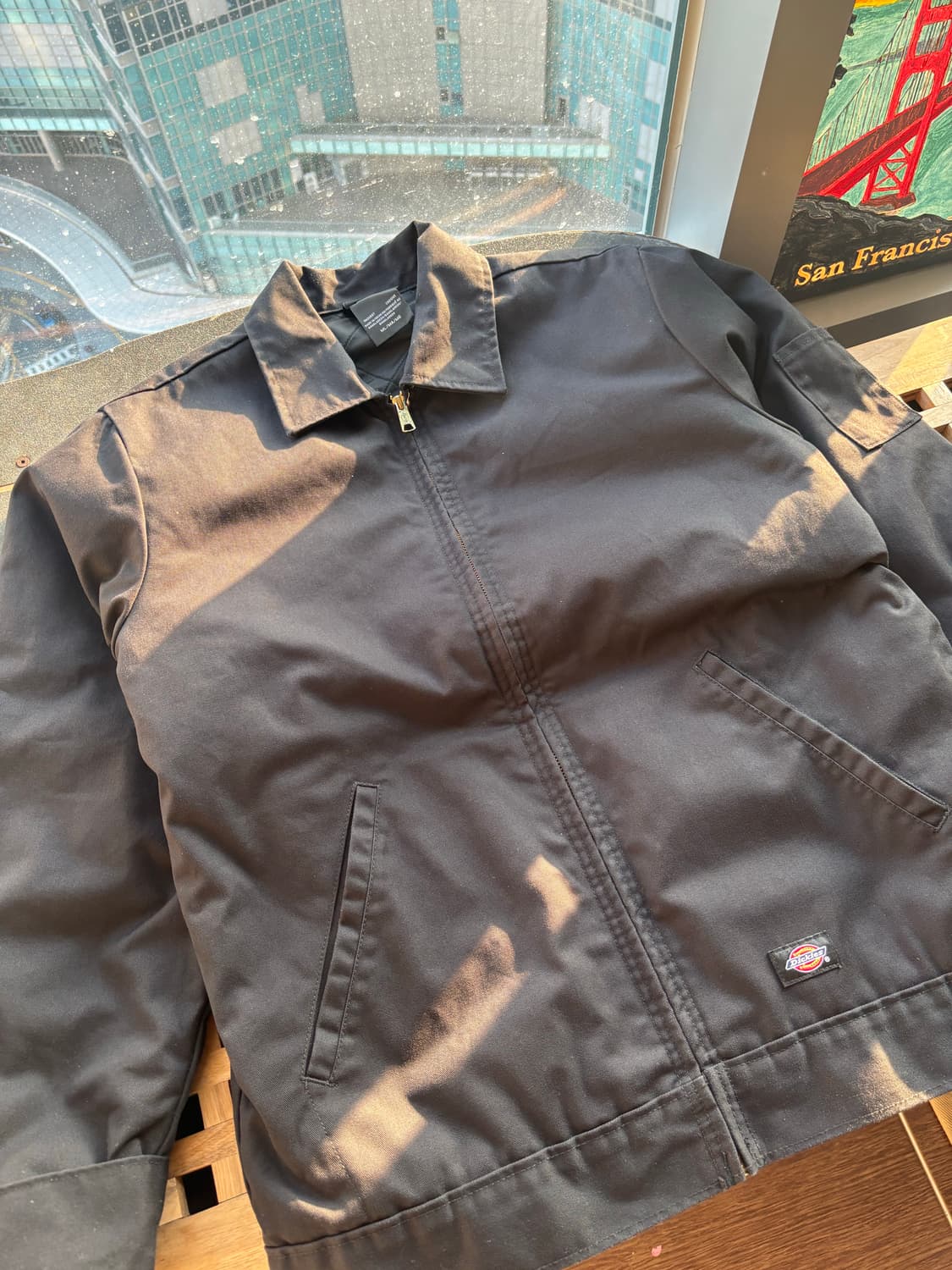 디키즈 아이젠하워 퀼팅 워크자켓 상품이미지1