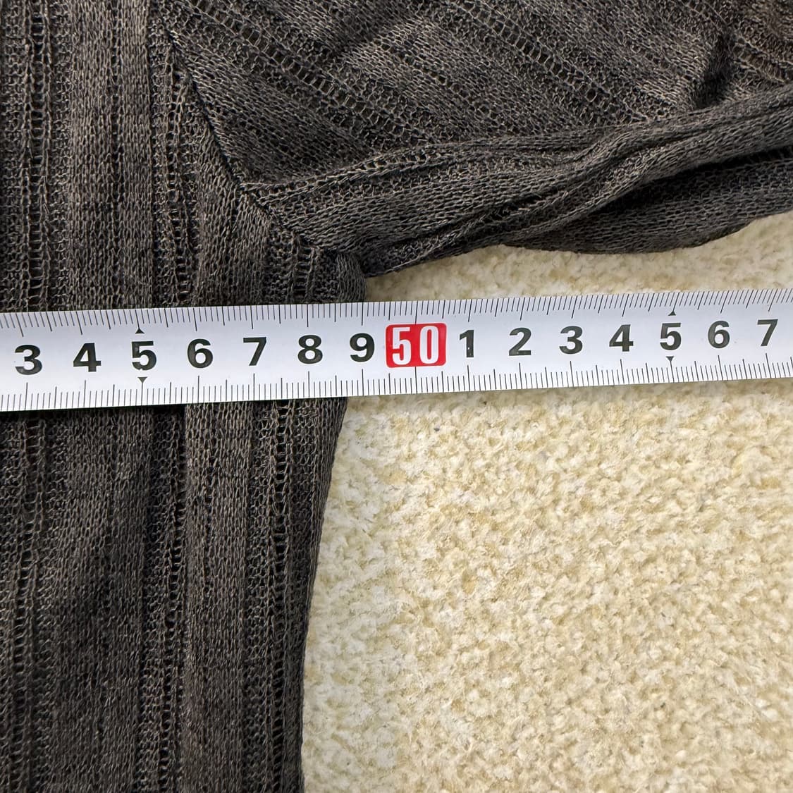 77 새상품 몽타규 여성 롱 가디건 0203T 상품이미지5