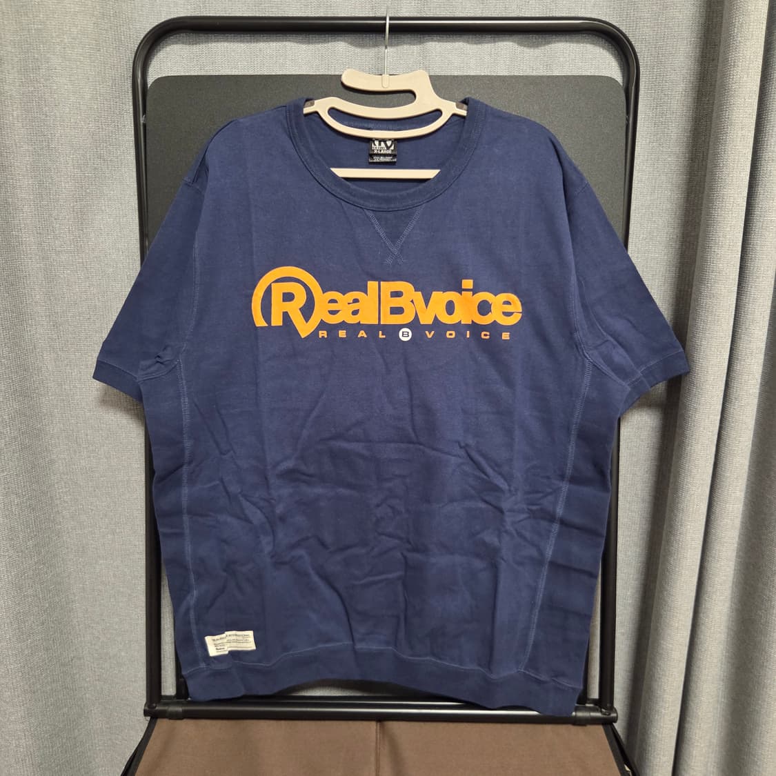 RBV 빈티지 반팔 티셔츠 L-XL(100-105) 상품이미지1