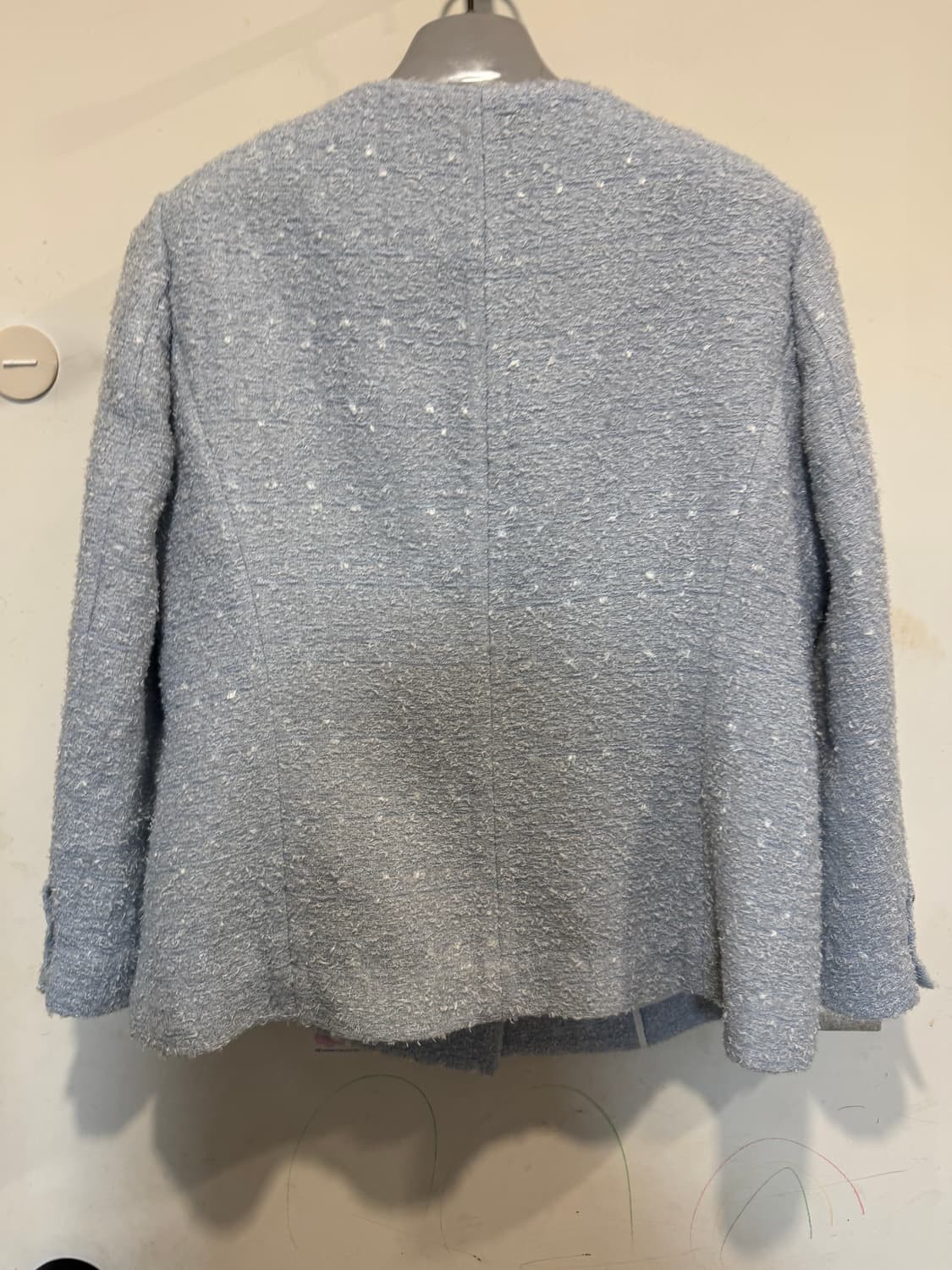 아뜰리에 드 쎄모먼 아리아 트위드 자켓 상품이미지4