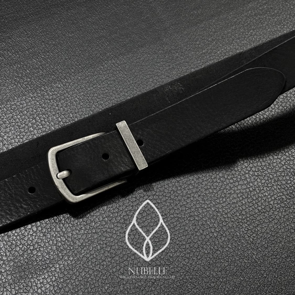 🌗 Antique buckle belt / 앤틱 버클 이태리 가죽 벨트 상품이미지6