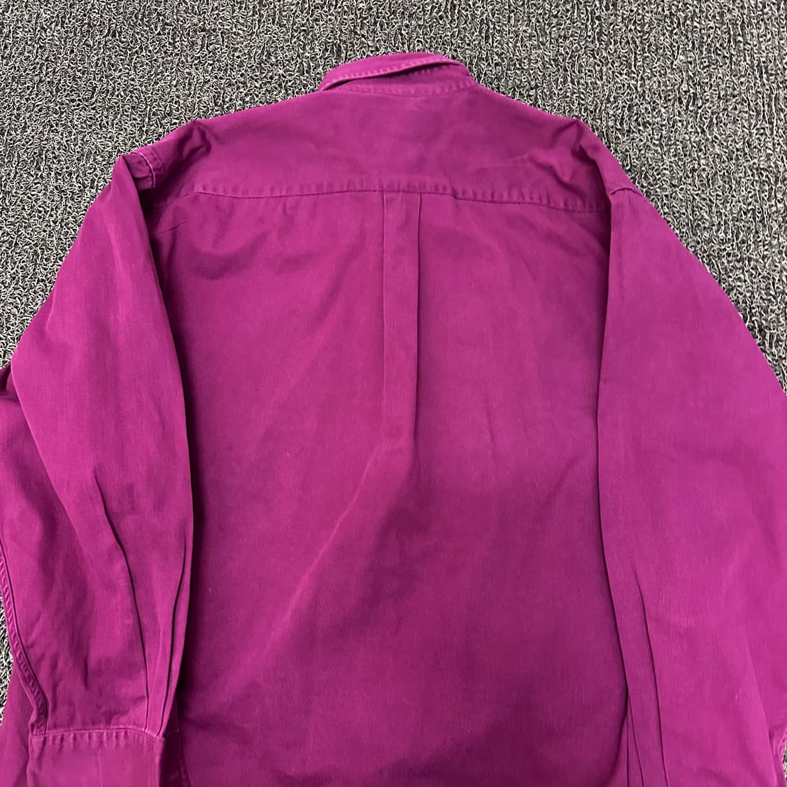 칼하트 포켓 퍼플 셔츠 L 상품이미지7