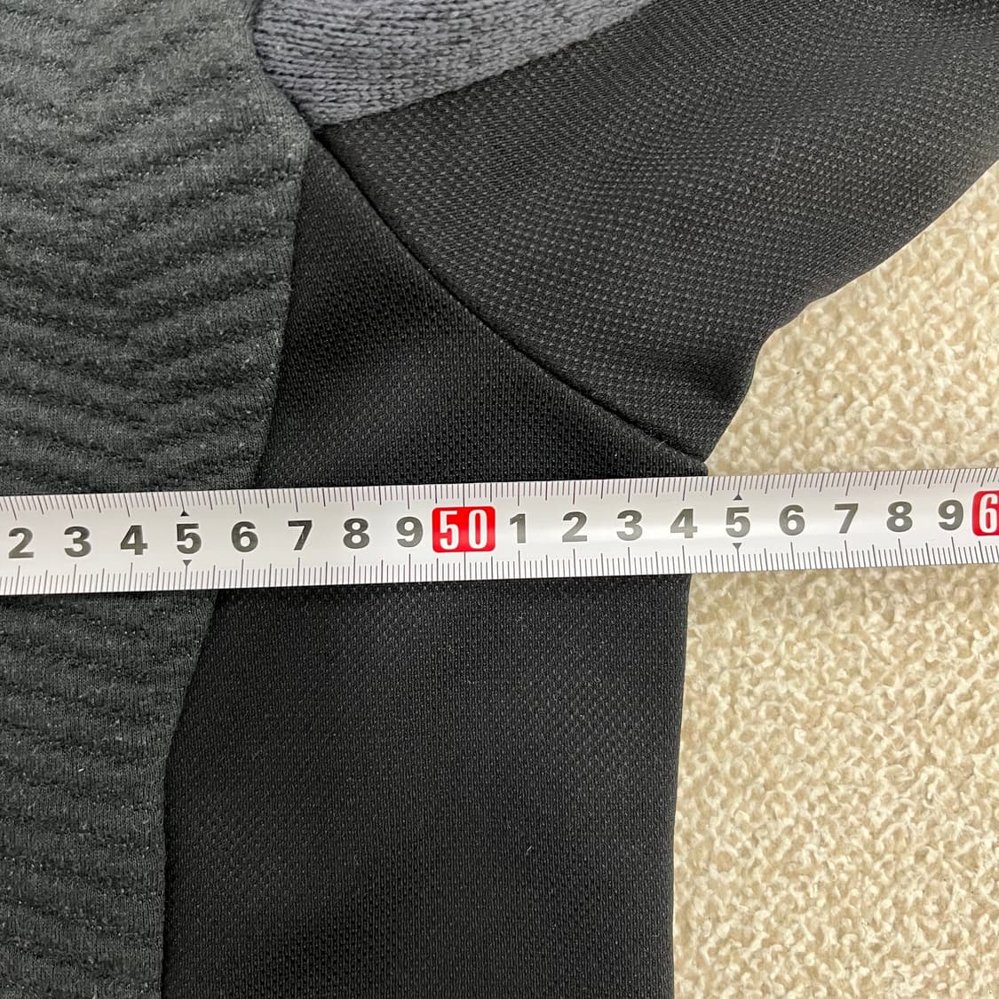 XXL 아이더 등산 반집업 티셔츠 0122M1 상품이미지6