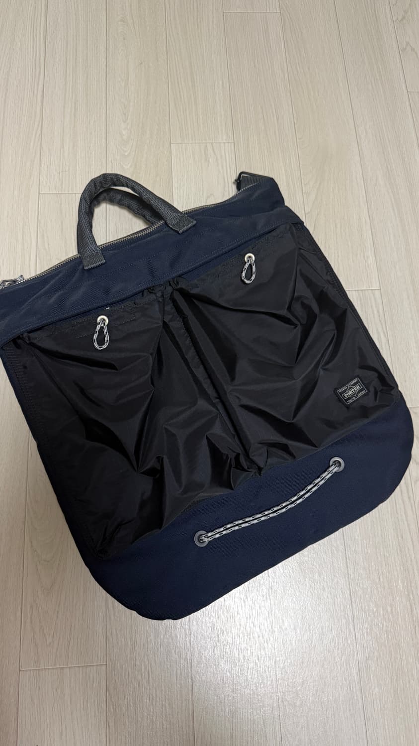 포터 하이프(hype) 2웨이 헬멧백 상품이미지1