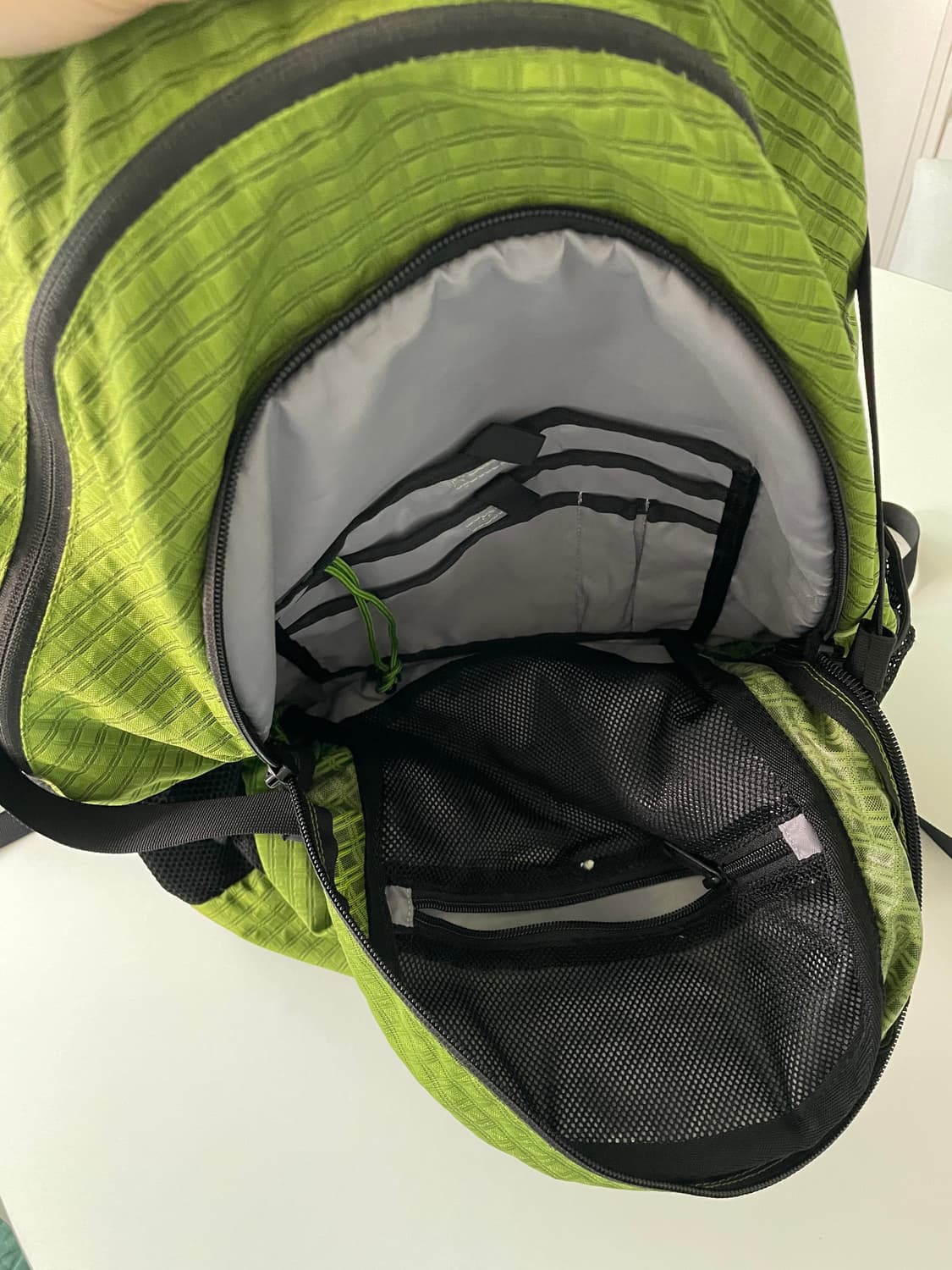 L.L.Bean Trail Green Daypack 엘엘빈 백팩 상품이미지5