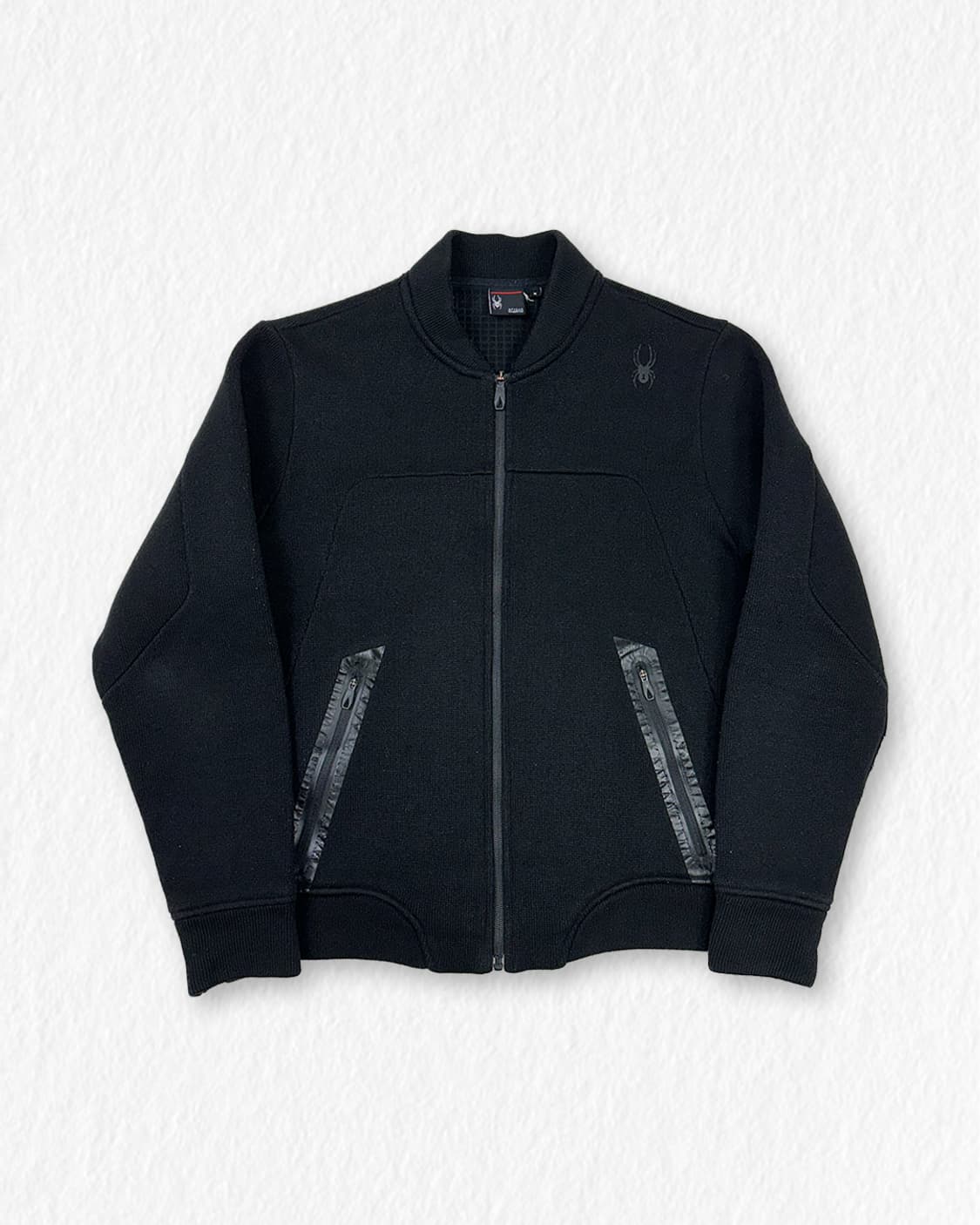 스파이더 블루종 블랙 상품이미지1