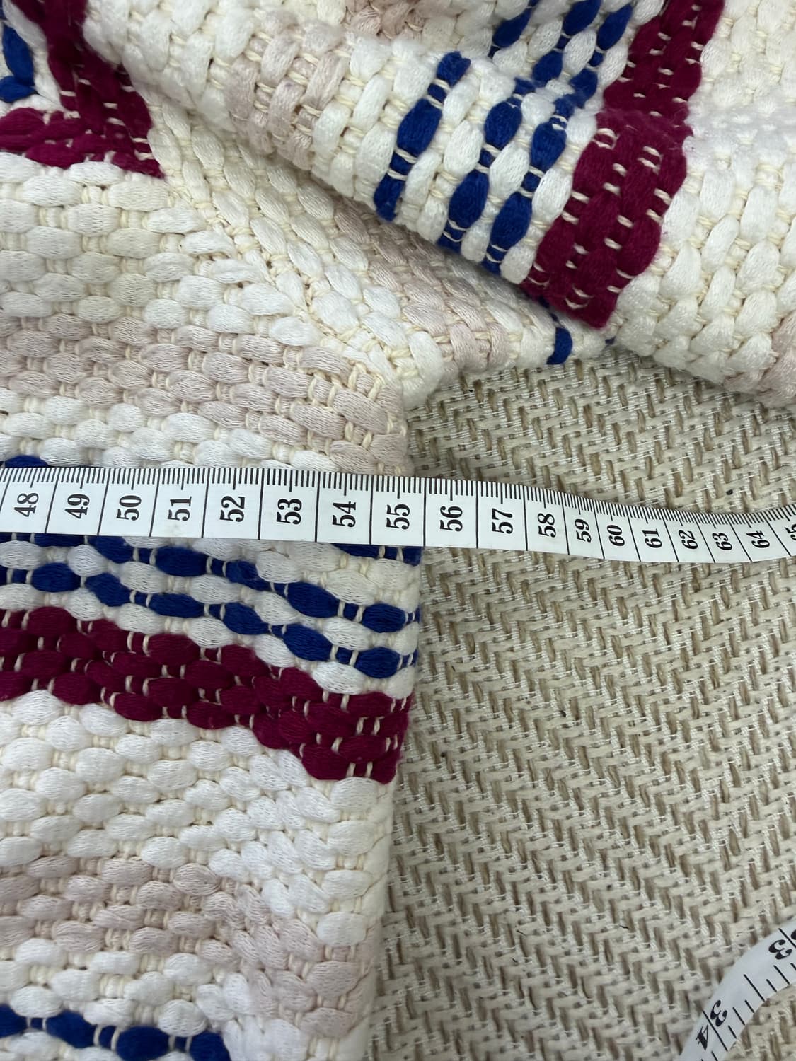 정품) IRO 이로 가죽디테일 오버핏 트위드 자켓 36 상품이미지7