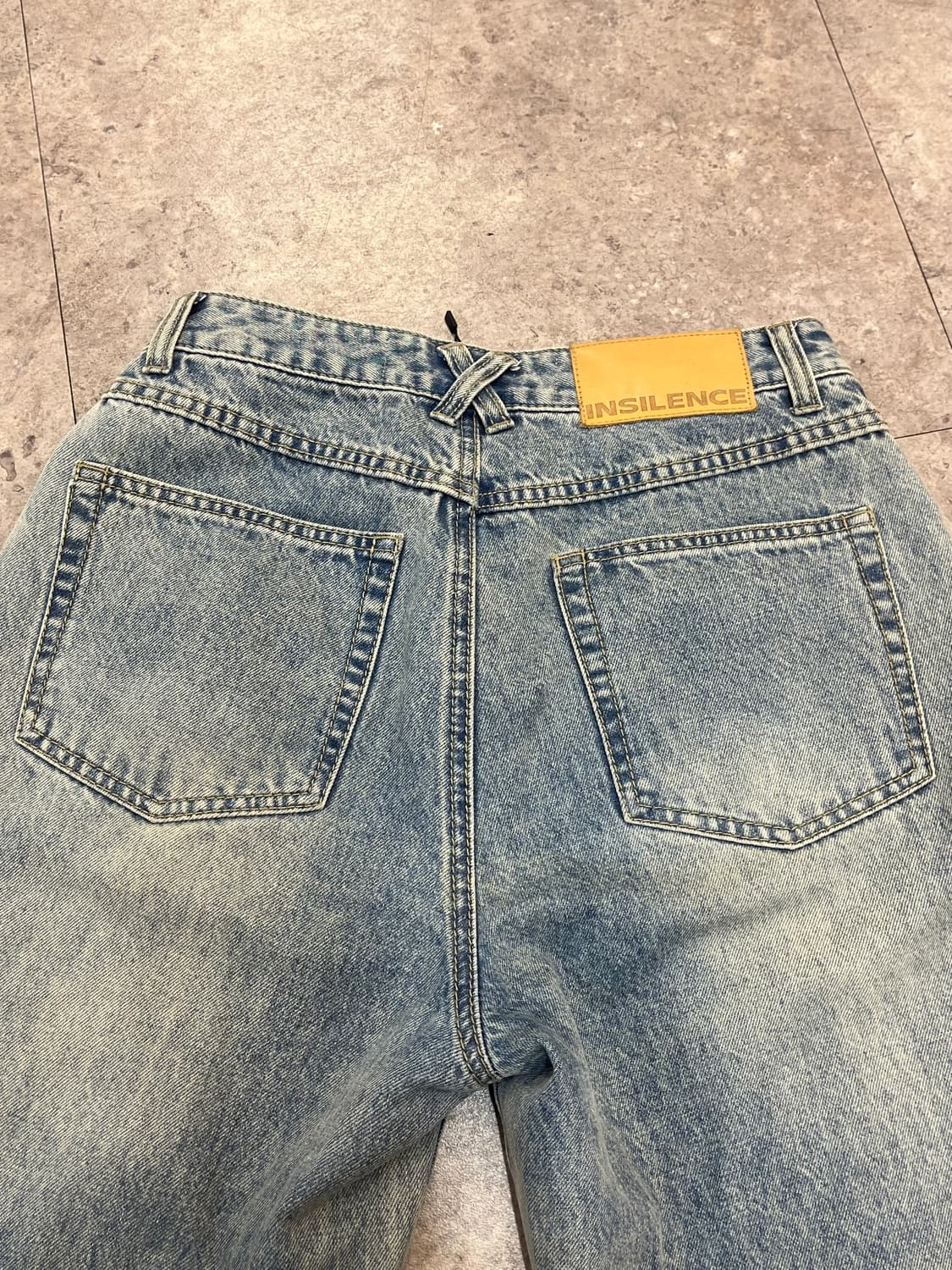 인사일런스 데님 팬츠 XS #csz2244 상품이미지7