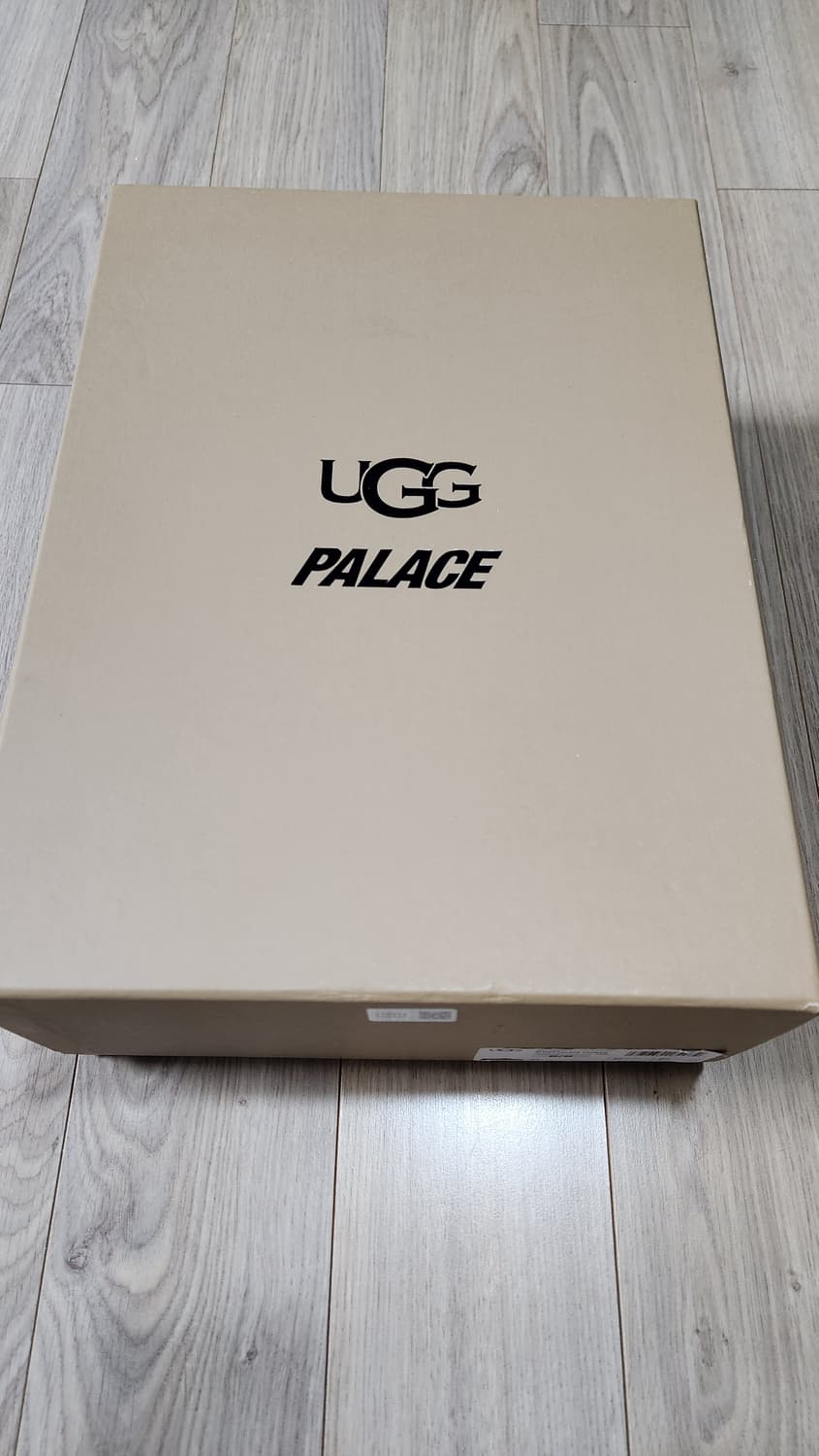 새상품 어그 x 팔라스 US8 타스만 슬리퍼 체스트넛 상품이미지3