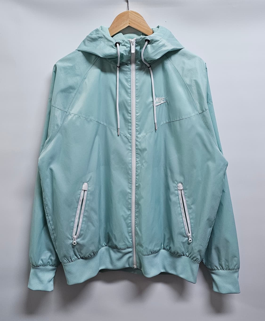 나이키 윈드러너 바람막이 민트 M 상품이미지1