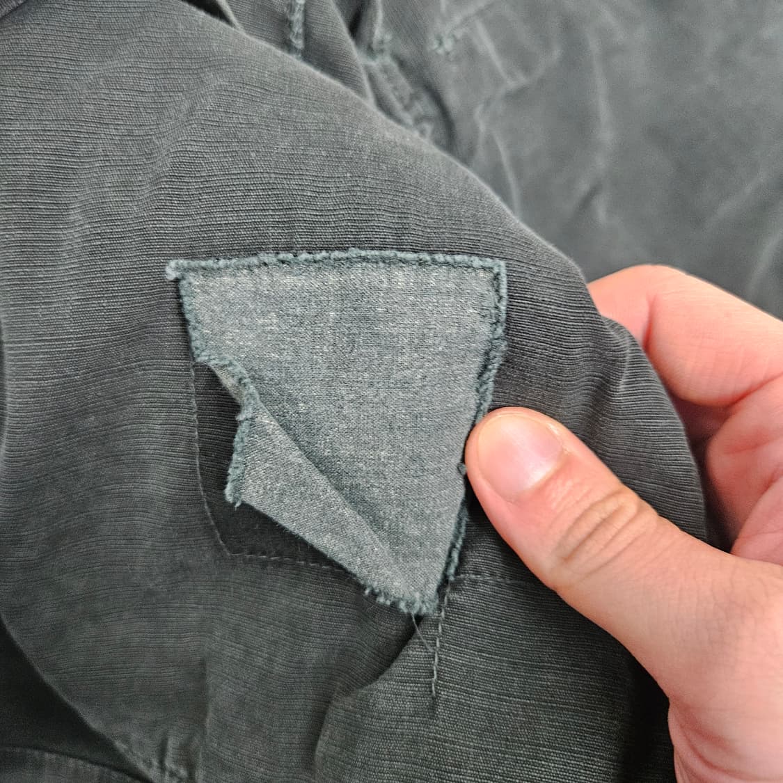 민수용 다잉 정글 퍼티그 자켓 S R 상품이미지6