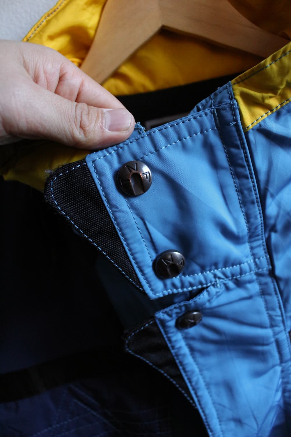 90s 노스페이스 스키 파카 상품이미지5