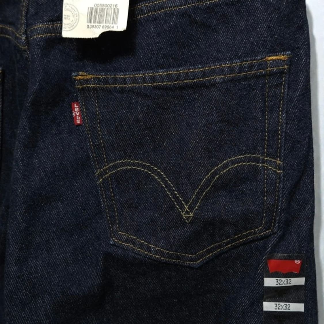 32)LEVIS 리바이스 550 스트레이트 데님팬츠 청바지 새상품 상품이미지6