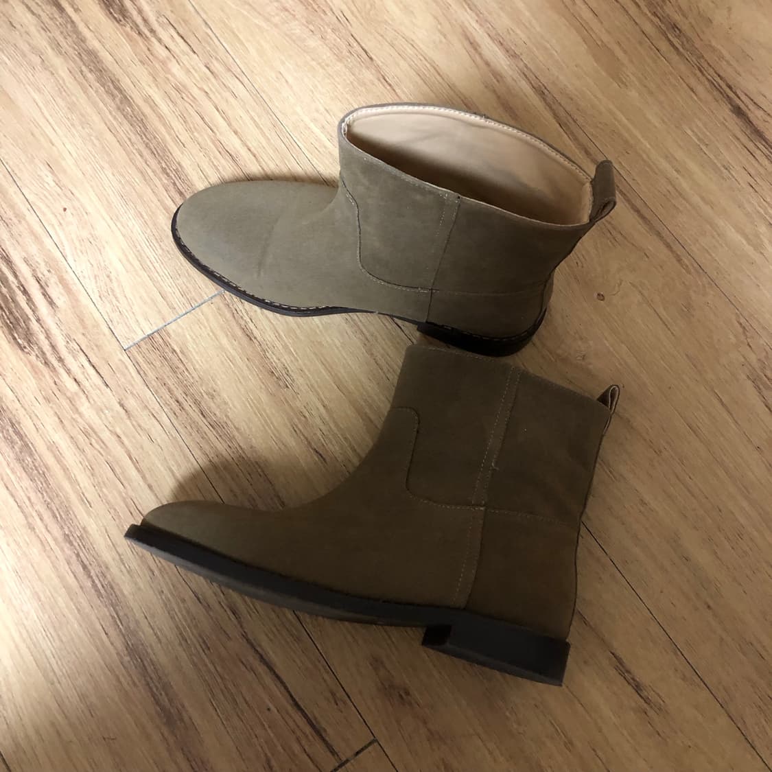 브라운 부츠 230  상품이미지3