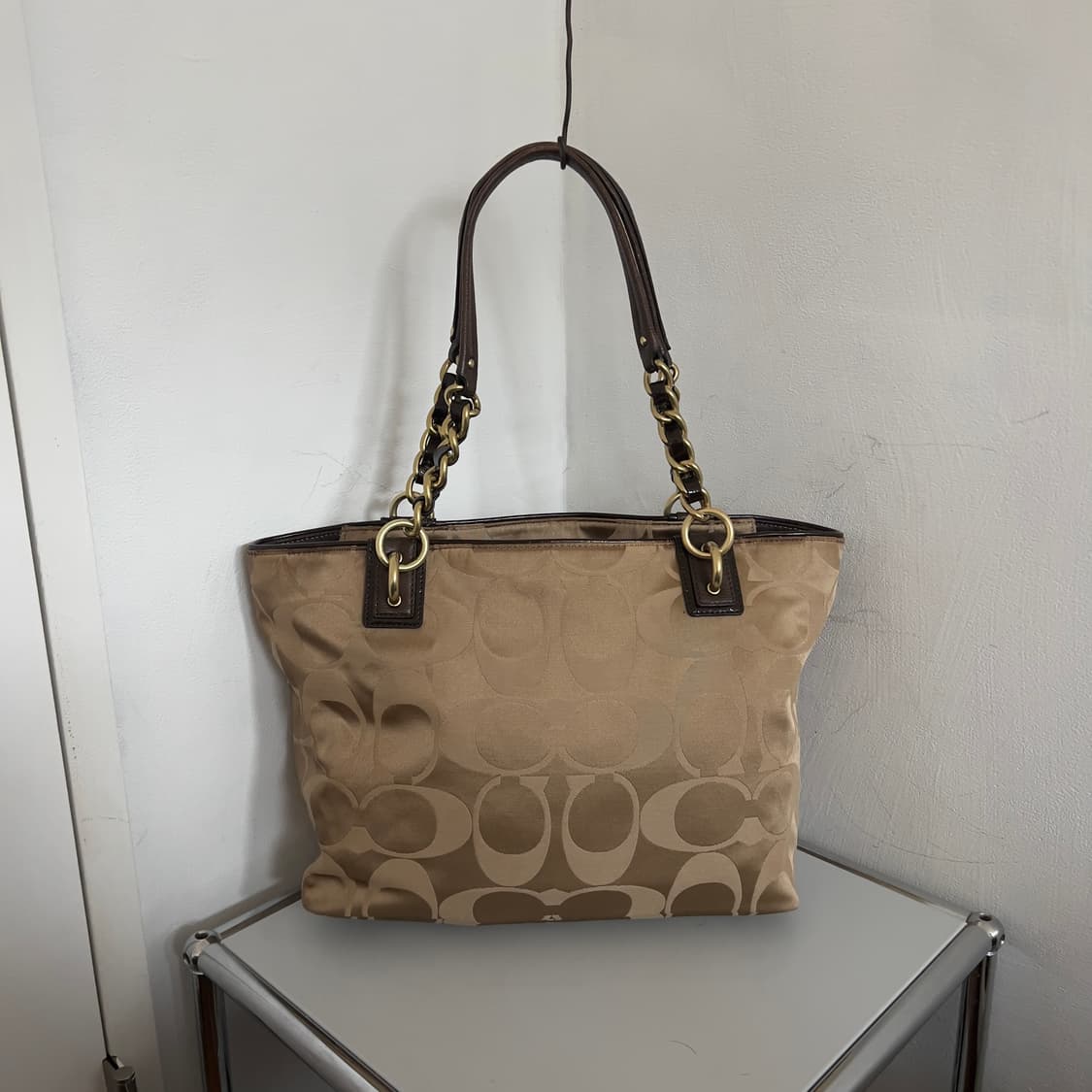Coach signature logo tote bag 상품이미지2