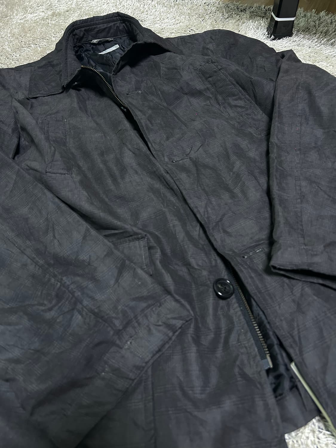 새상품 일본판 유키토리 누빔 자켓 105 상품이미지2