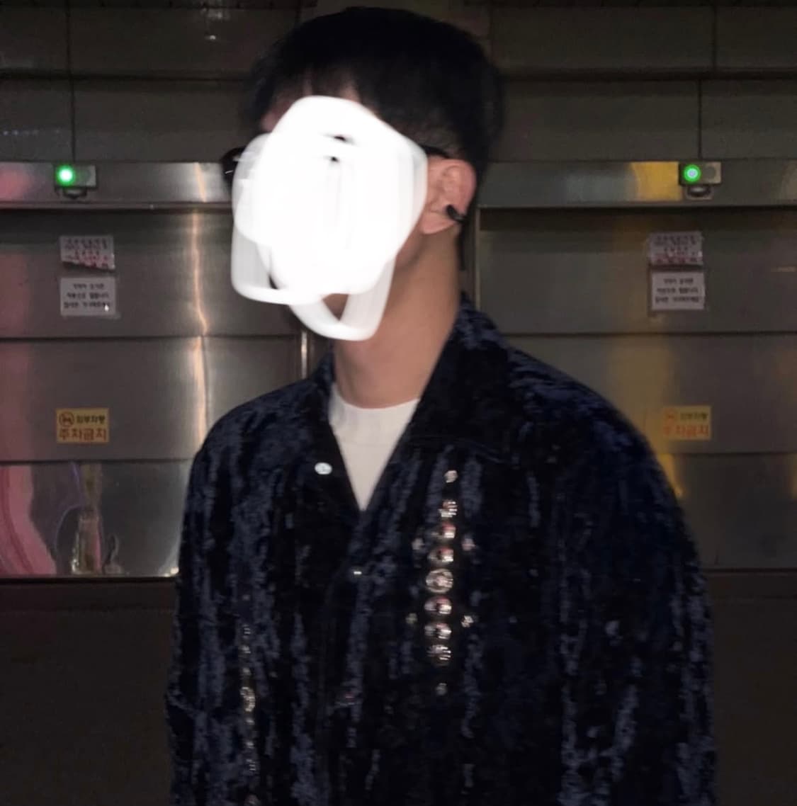 (OS) 컴퓨터포맷 CF 리치 이어커프 다크 블랙 상품이미지6