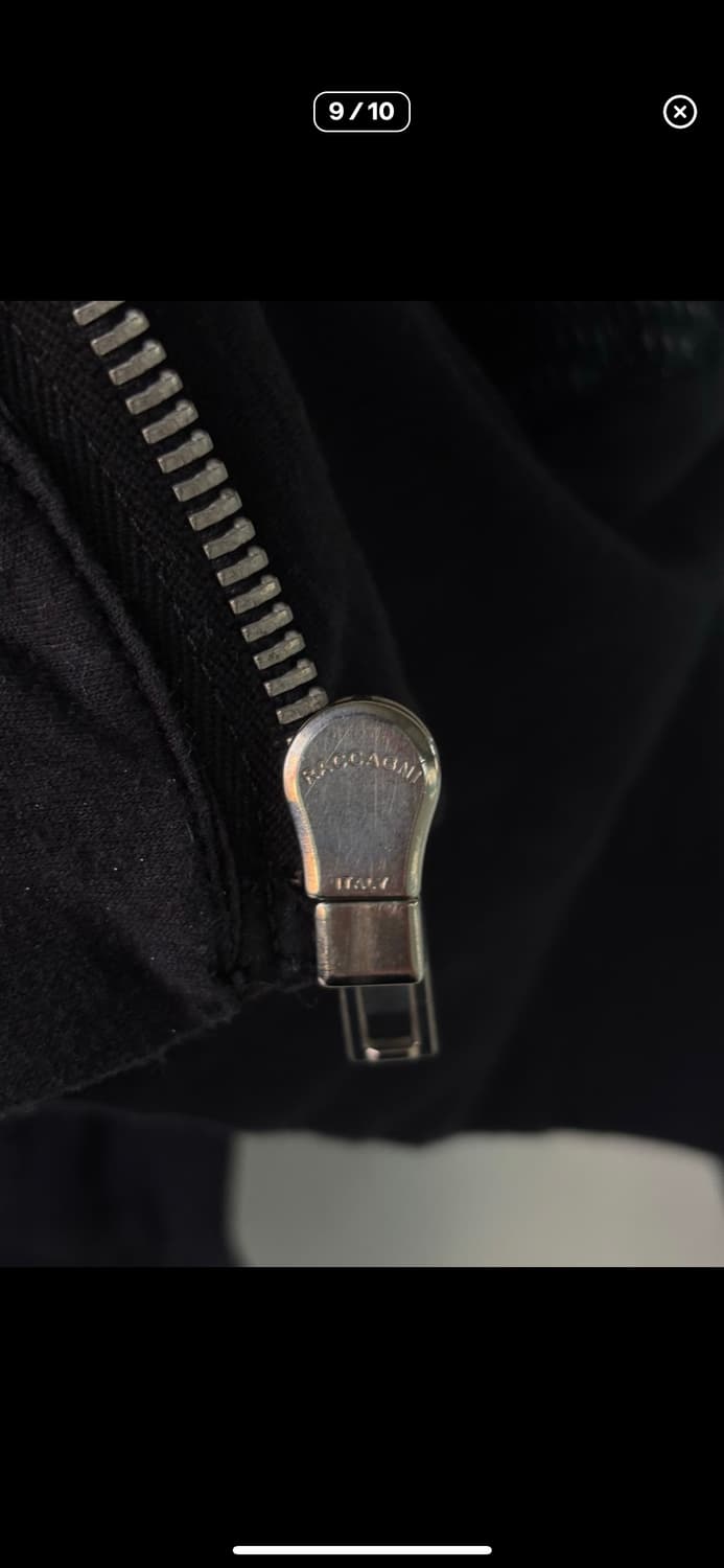 릭오웬스 블랙 다이애거널 라인 메쉬 자켓 상품이미지7