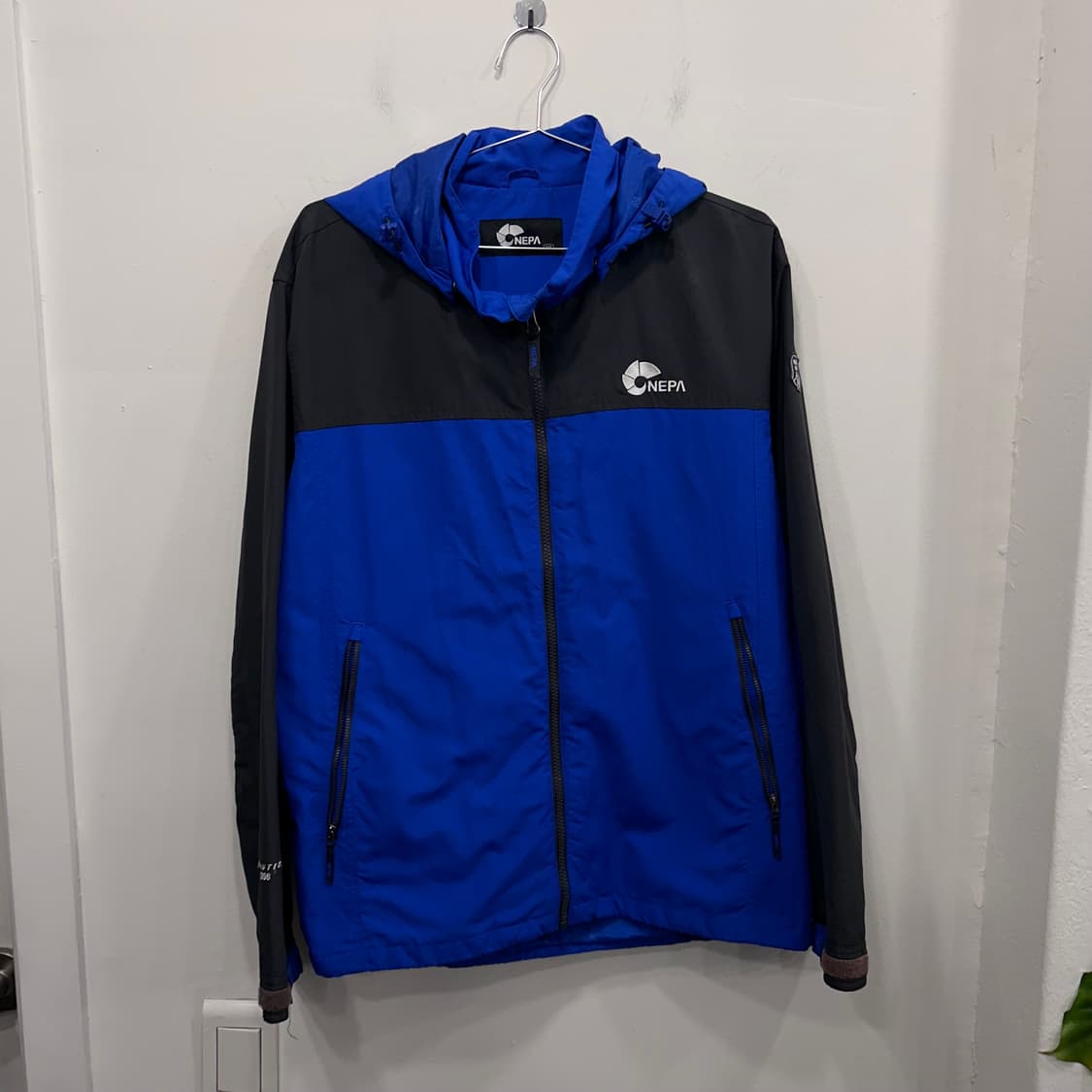 네파 1996 에볼루션 배색 후드 바람막이 상품이미지2