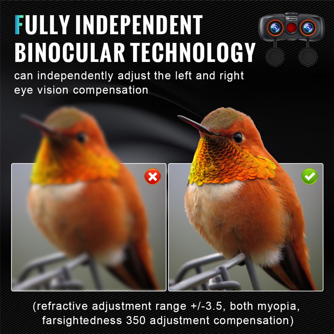 야간 투시경 야시경 망원경 쌍안경 상품이미지7