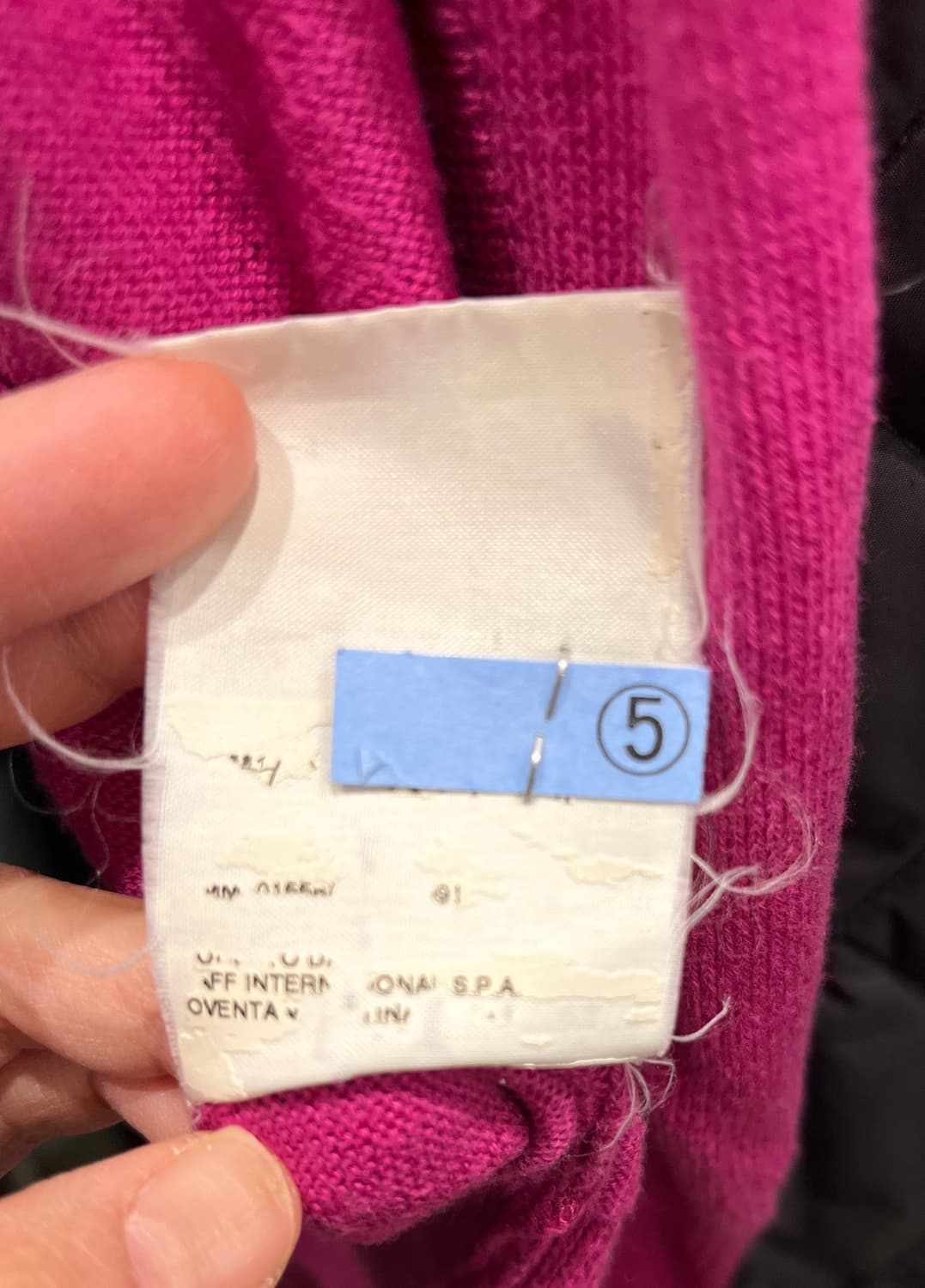 비비안웨스트우드 가디건 s사이즈 상품이미지6