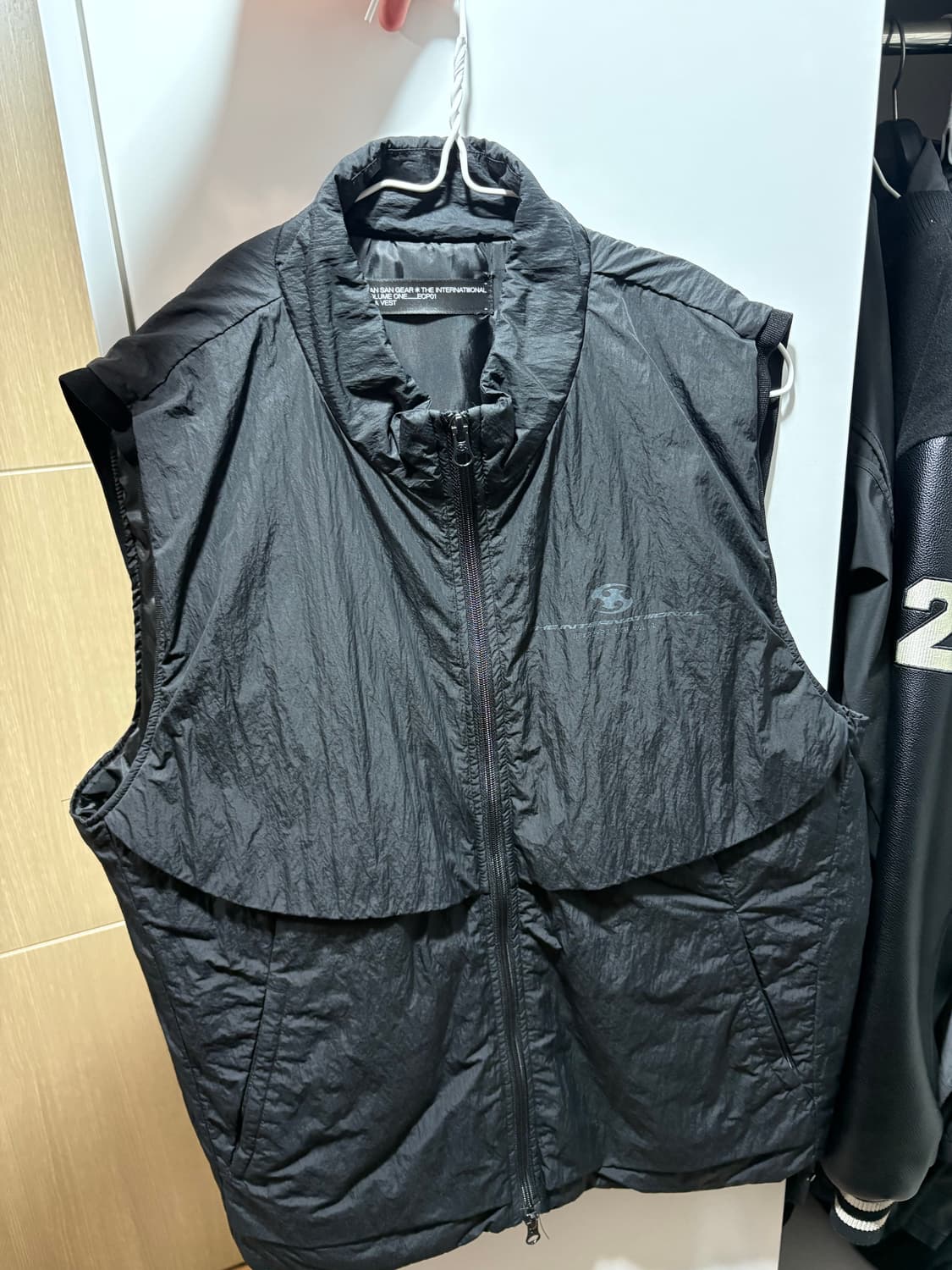 산산기어 RSA 베스트 조끼 블랙 (22FW) 3size 상품이미지2