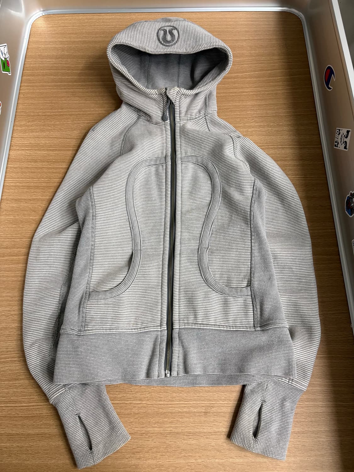 룰루레몬 단가라 워머 후디 상품이미지1