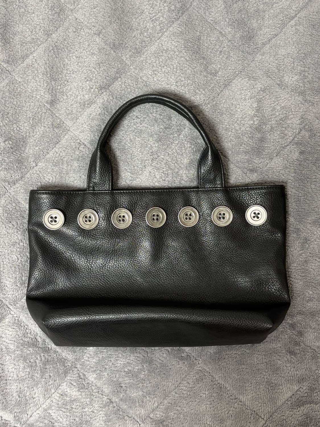 필인더블랭크 필인더블랭크 sunday tote bag 토트백 레더백 블랙 상품이미지3