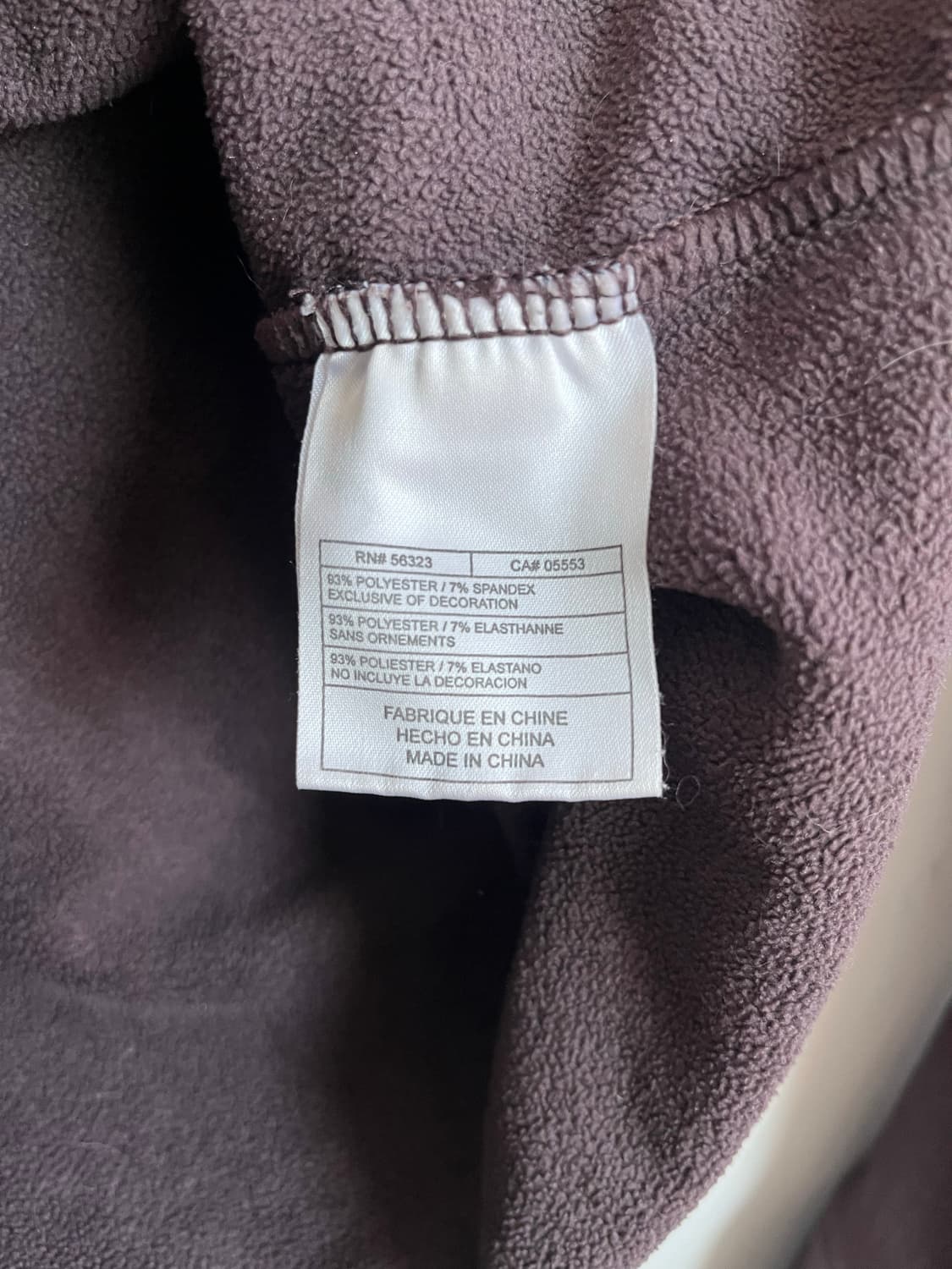 여성 ACG 플리스 하프 집업 상품이미지7